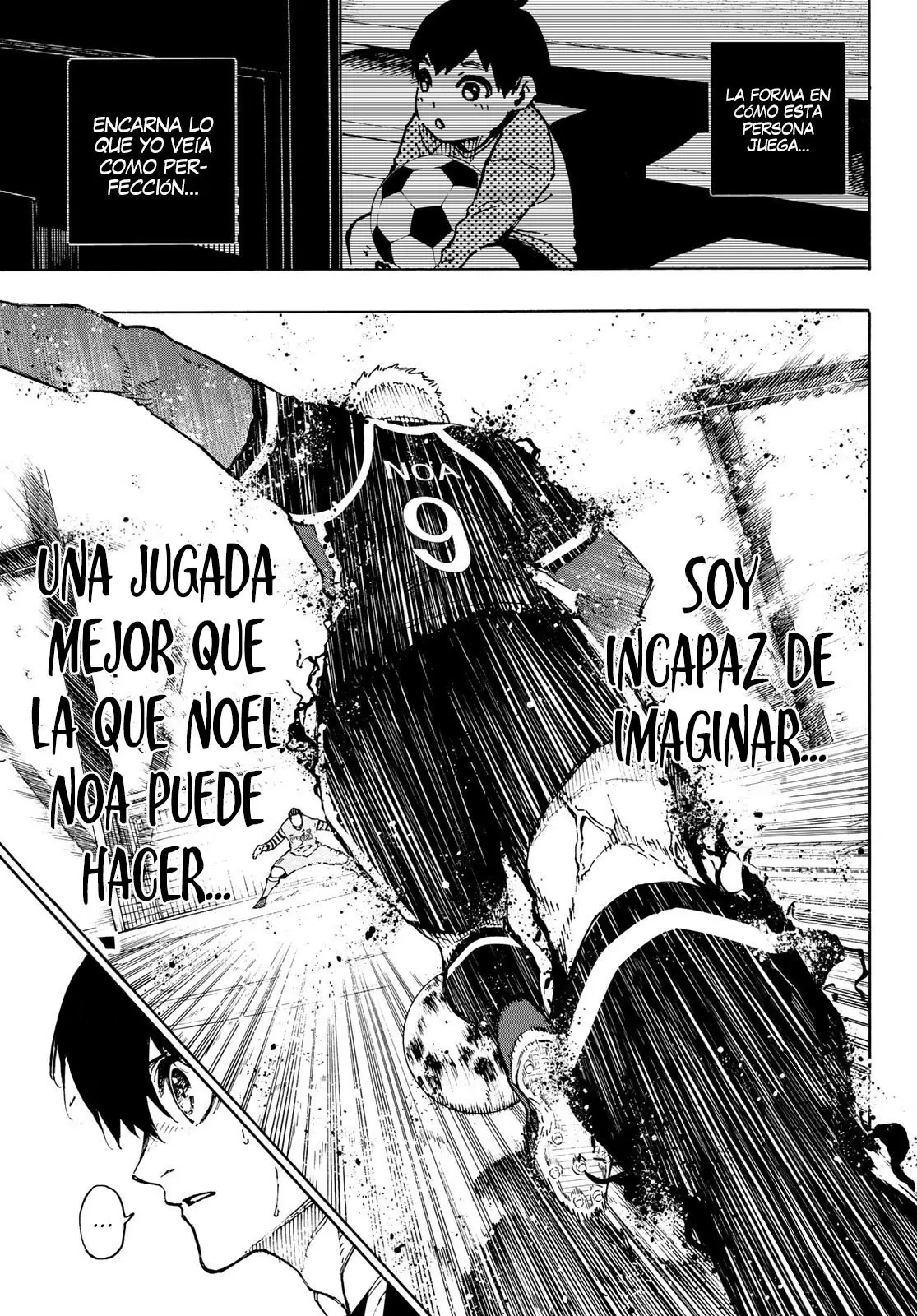 Página 8 — Blue Lock Capítulo 165