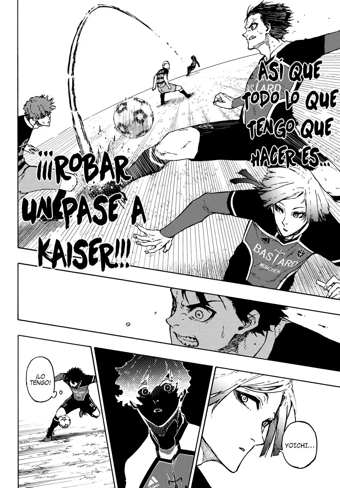 Página 13 — Blue Lock Capítulo 166