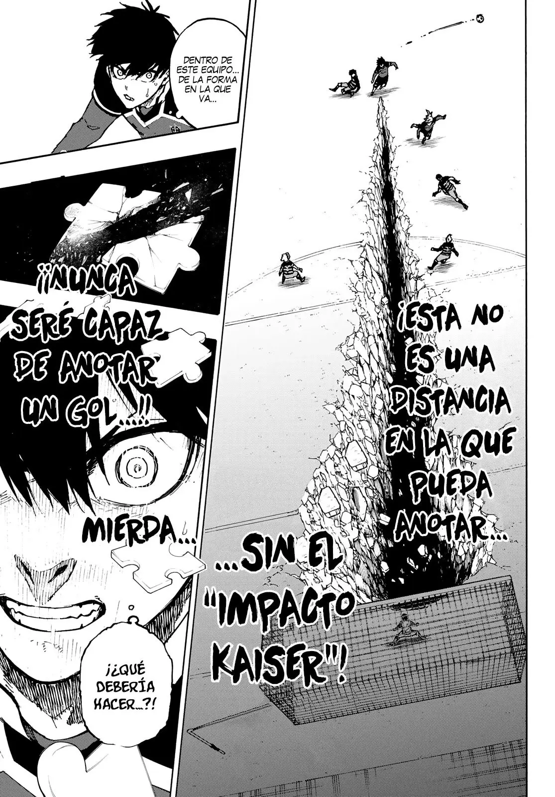 Página 16 — Blue Lock Capítulo 166