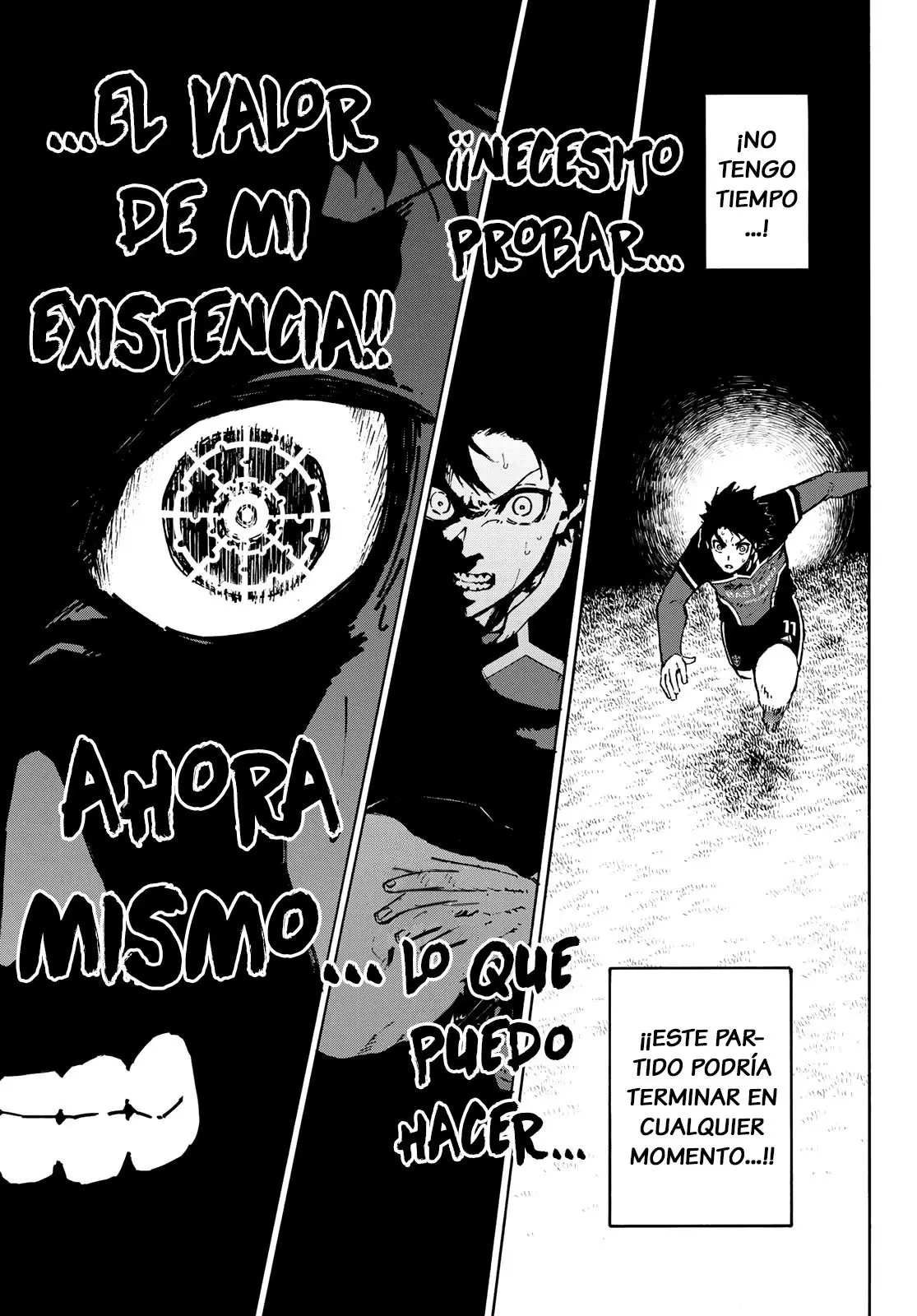 Página 18 — Blue Lock Capítulo 166