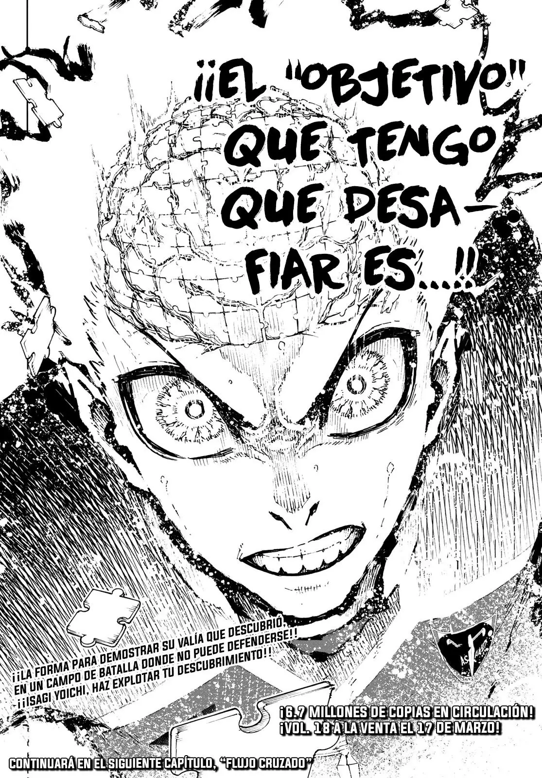 Página 20 — Blue Lock Capítulo 166