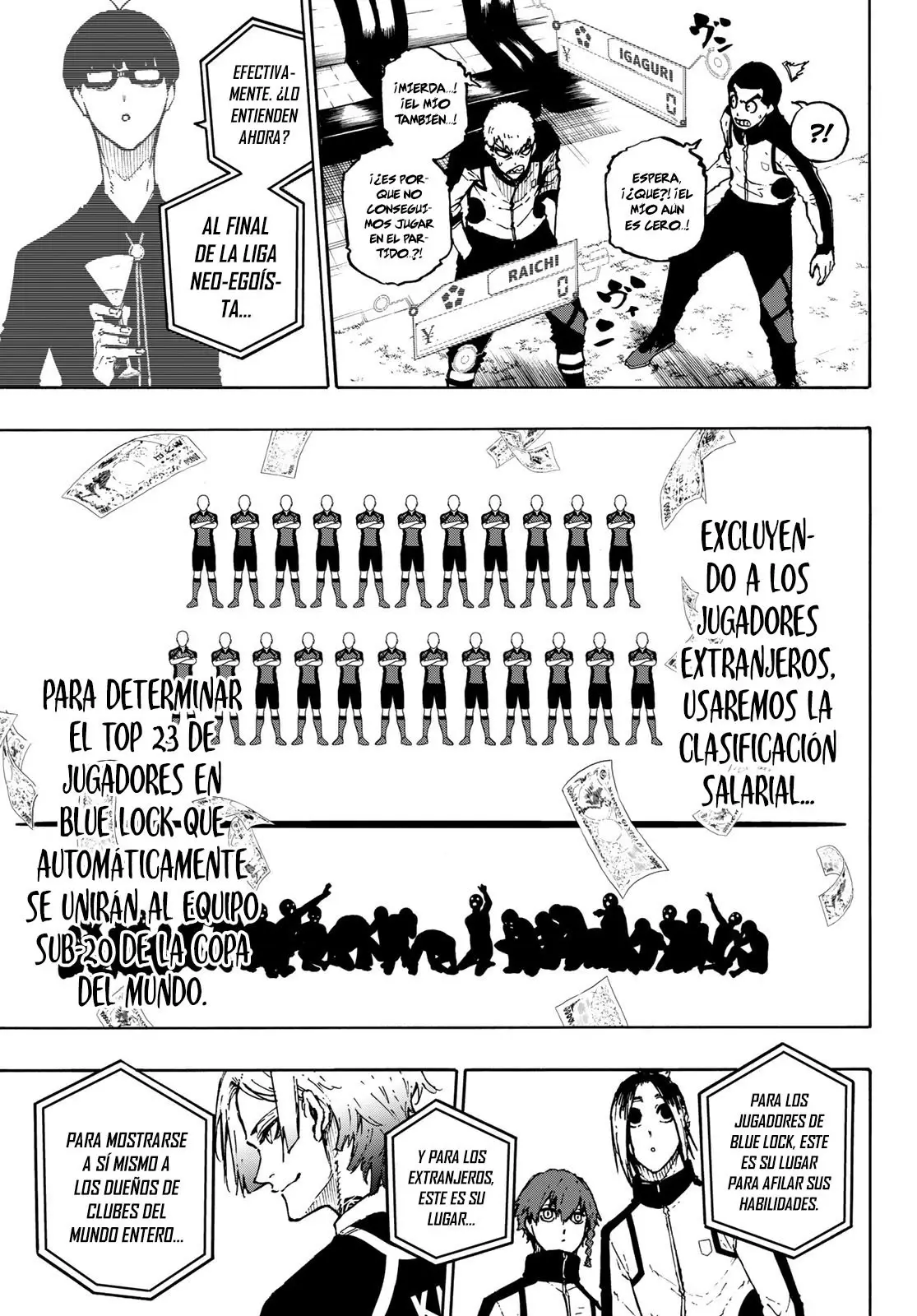 Página 6 — Blue Lock Capítulo 169