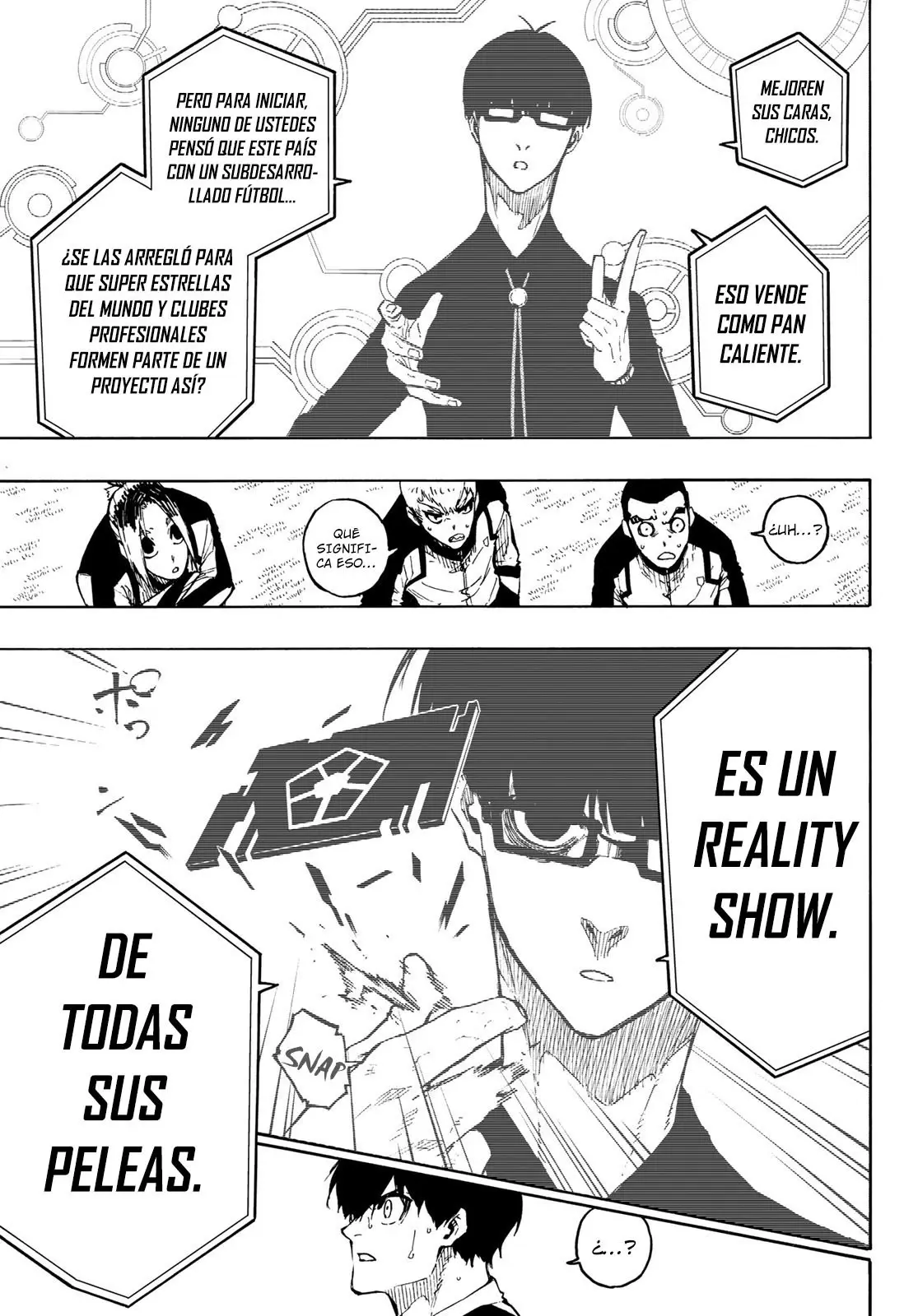 Página 10 — Blue Lock Capítulo 169