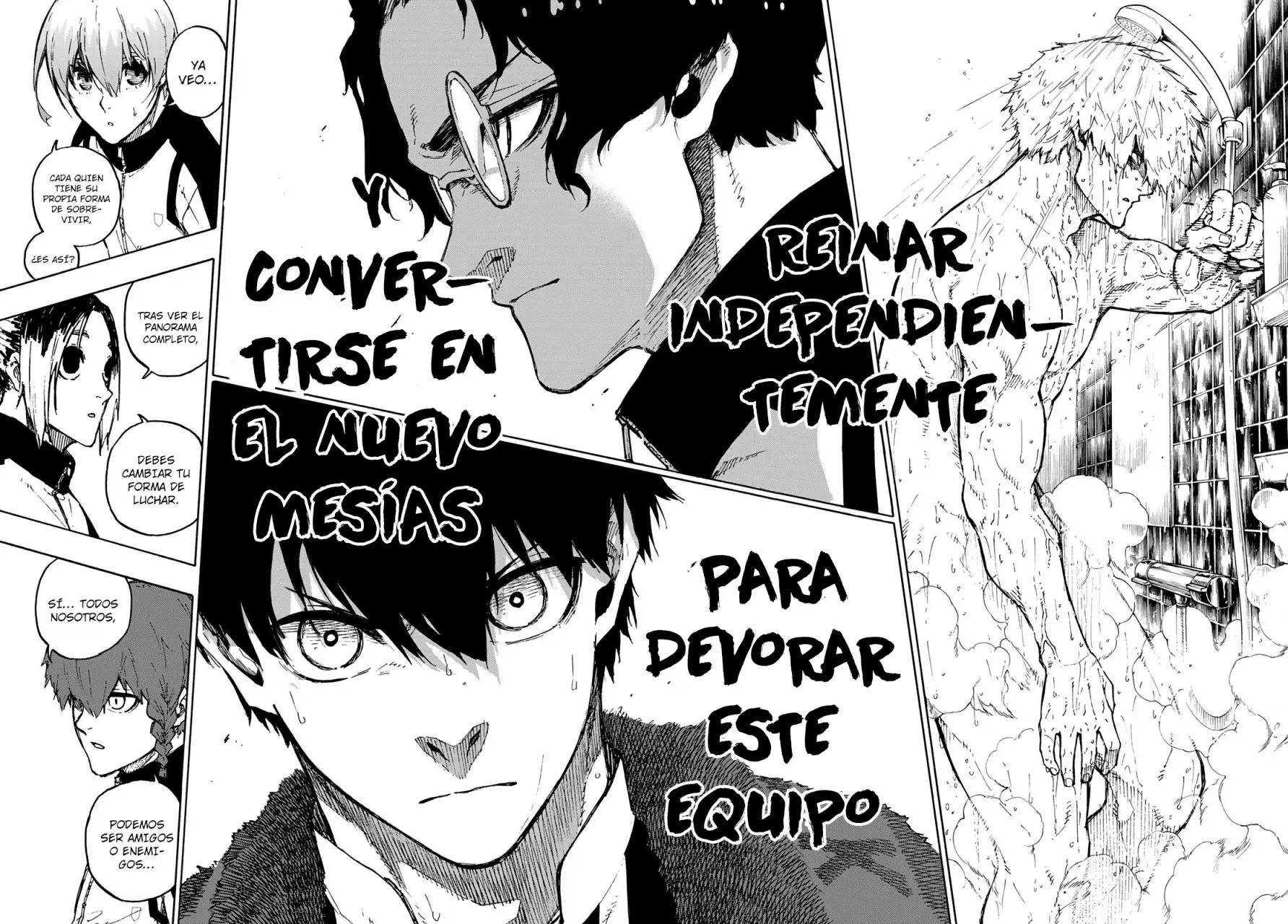 Página 17 — Blue Lock Capítulo 171