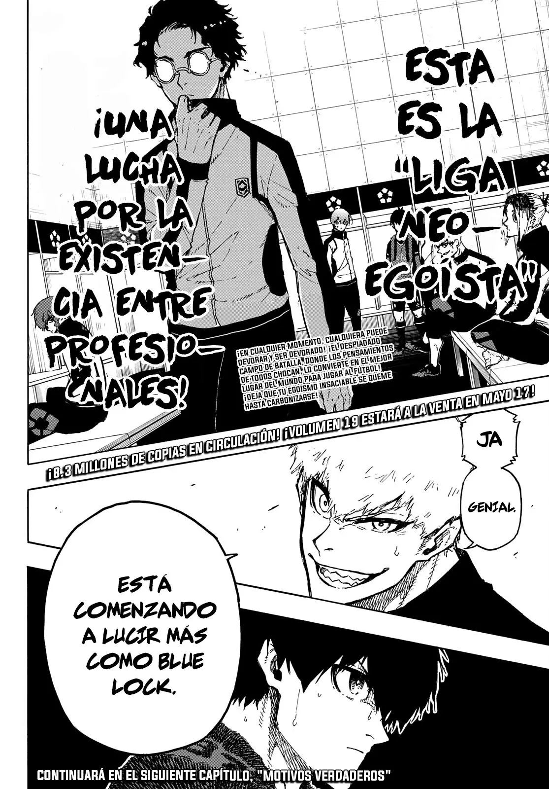 Página 18 — Blue Lock Capítulo 171