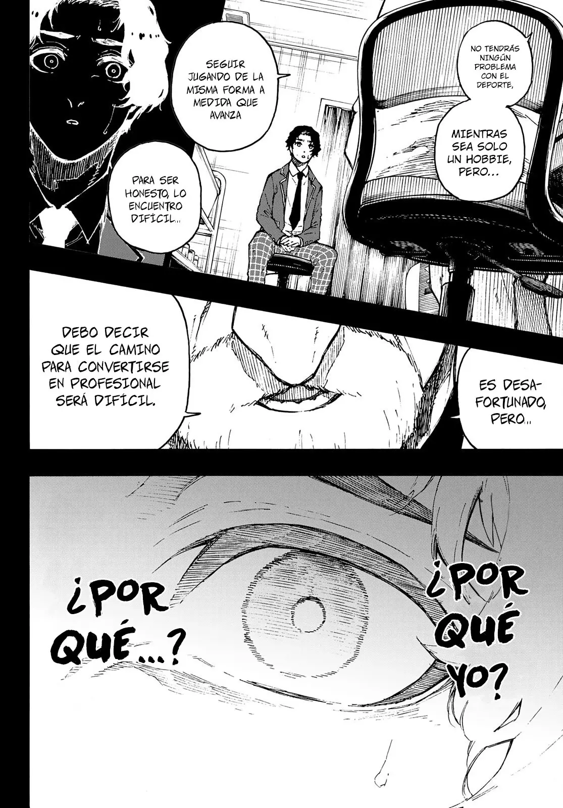 Página 5 — Blue Lock Capítulo 172