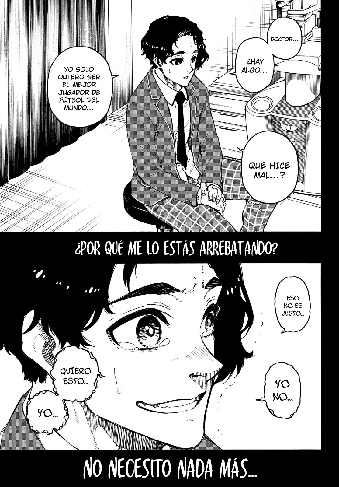 Página 6 — Blue Lock Capítulo 172