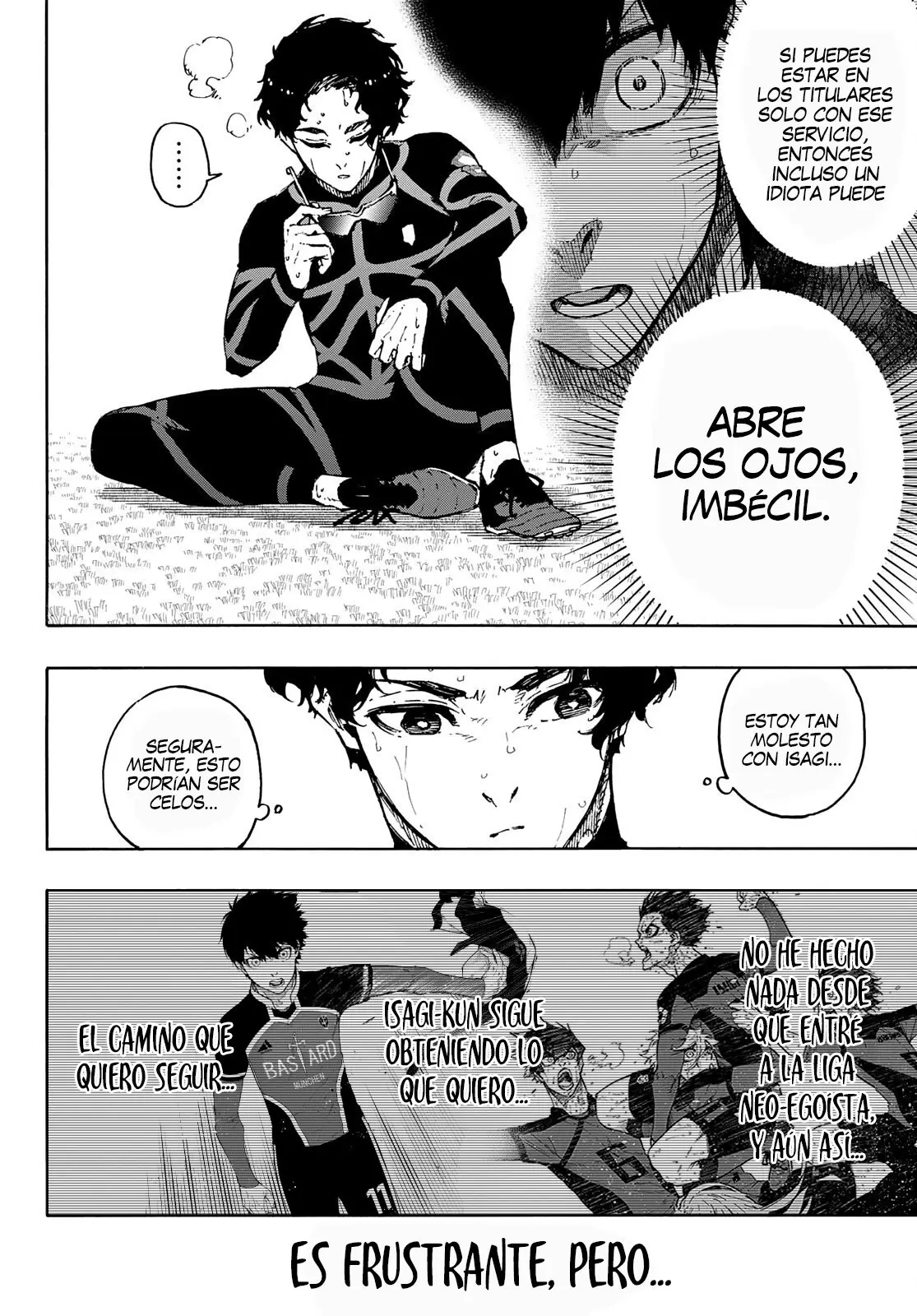 Página 10 — Blue Lock Capítulo 172