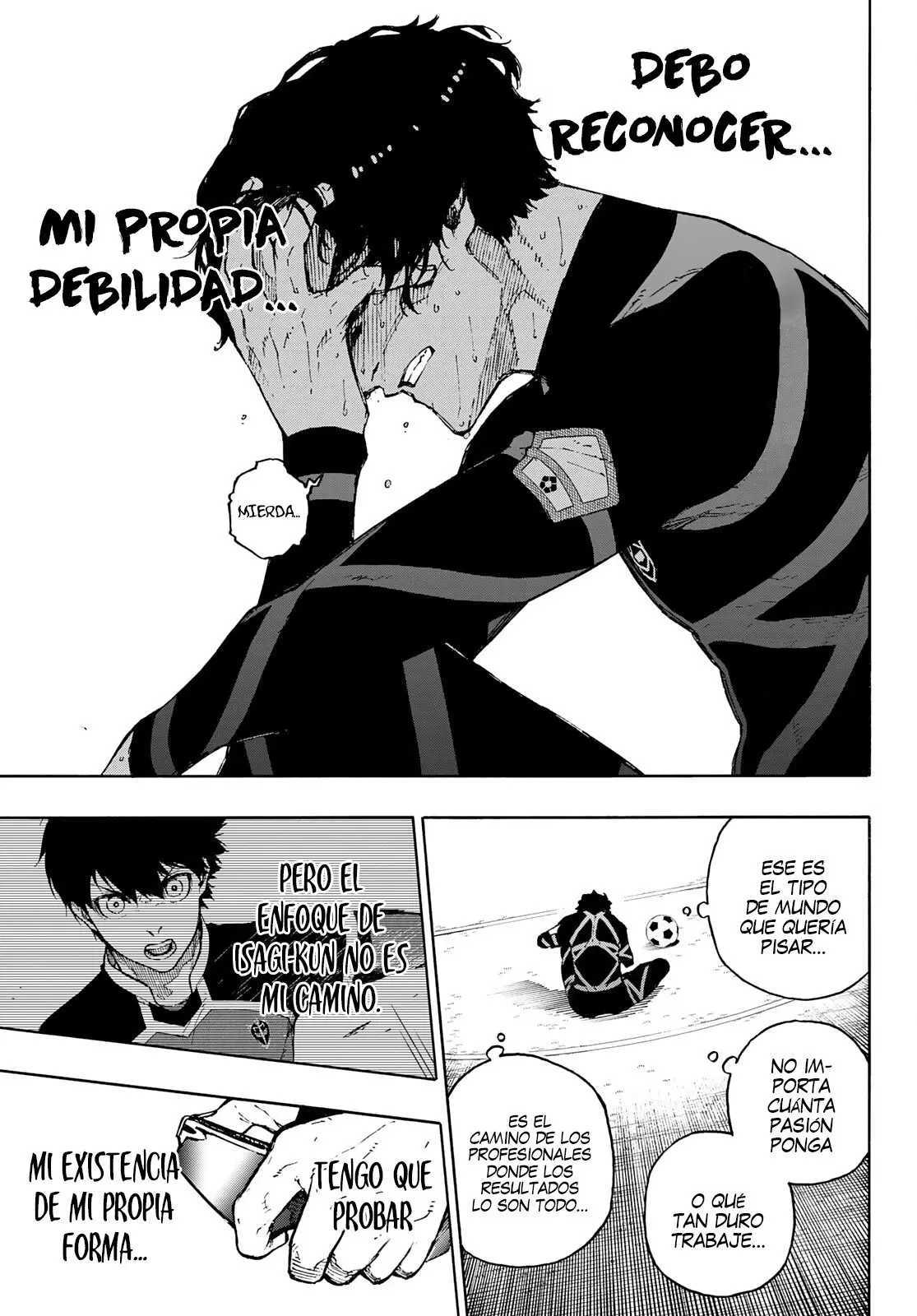 Página 11 — Blue Lock Capítulo 172