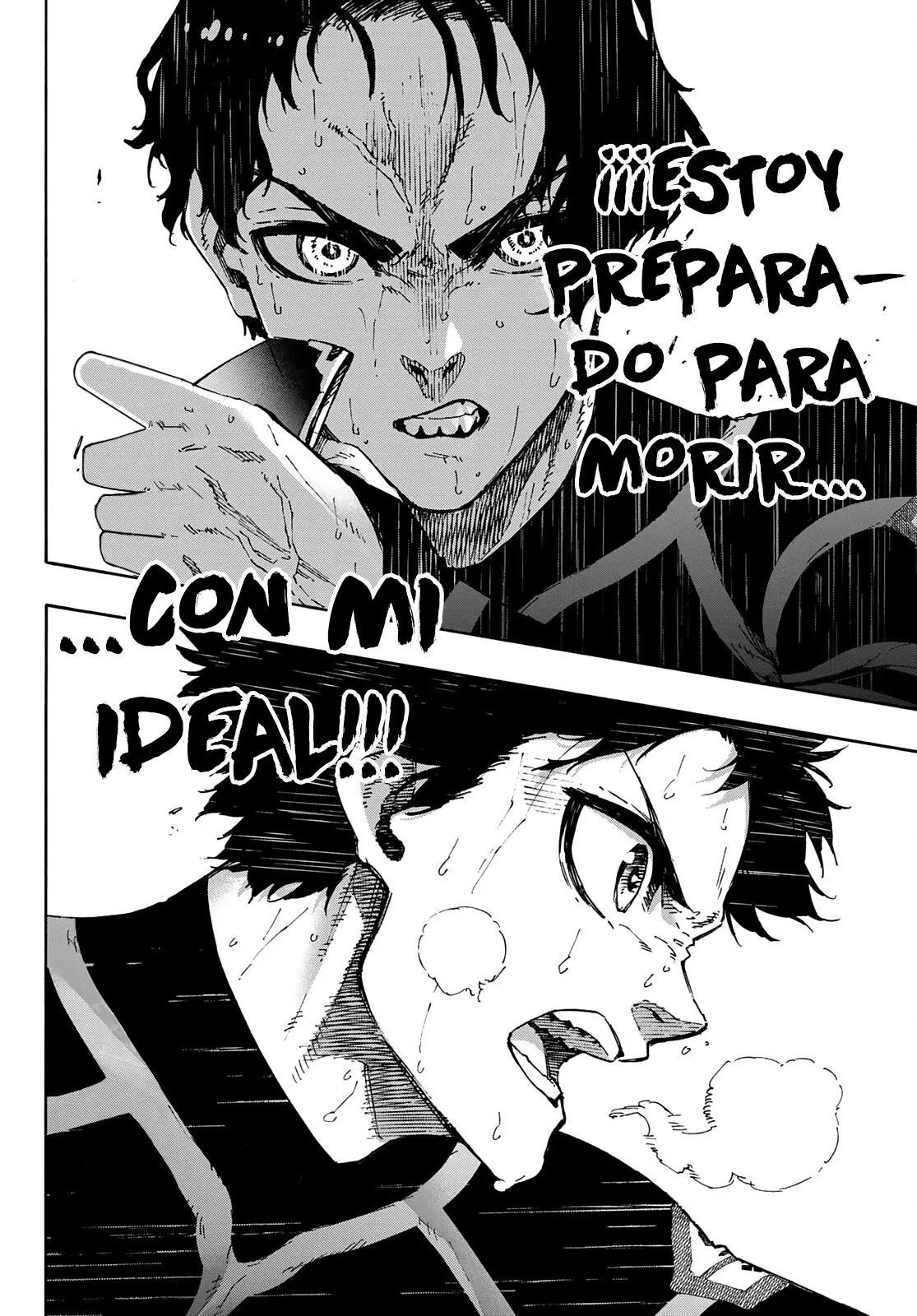 Página 12 — Blue Lock Capítulo 172