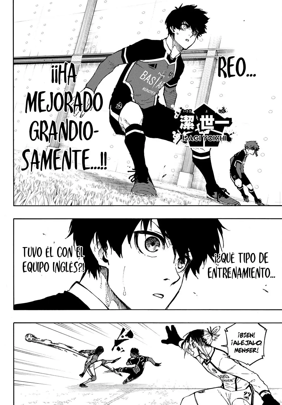 Página 3 — Blue Lock Capítulo 175