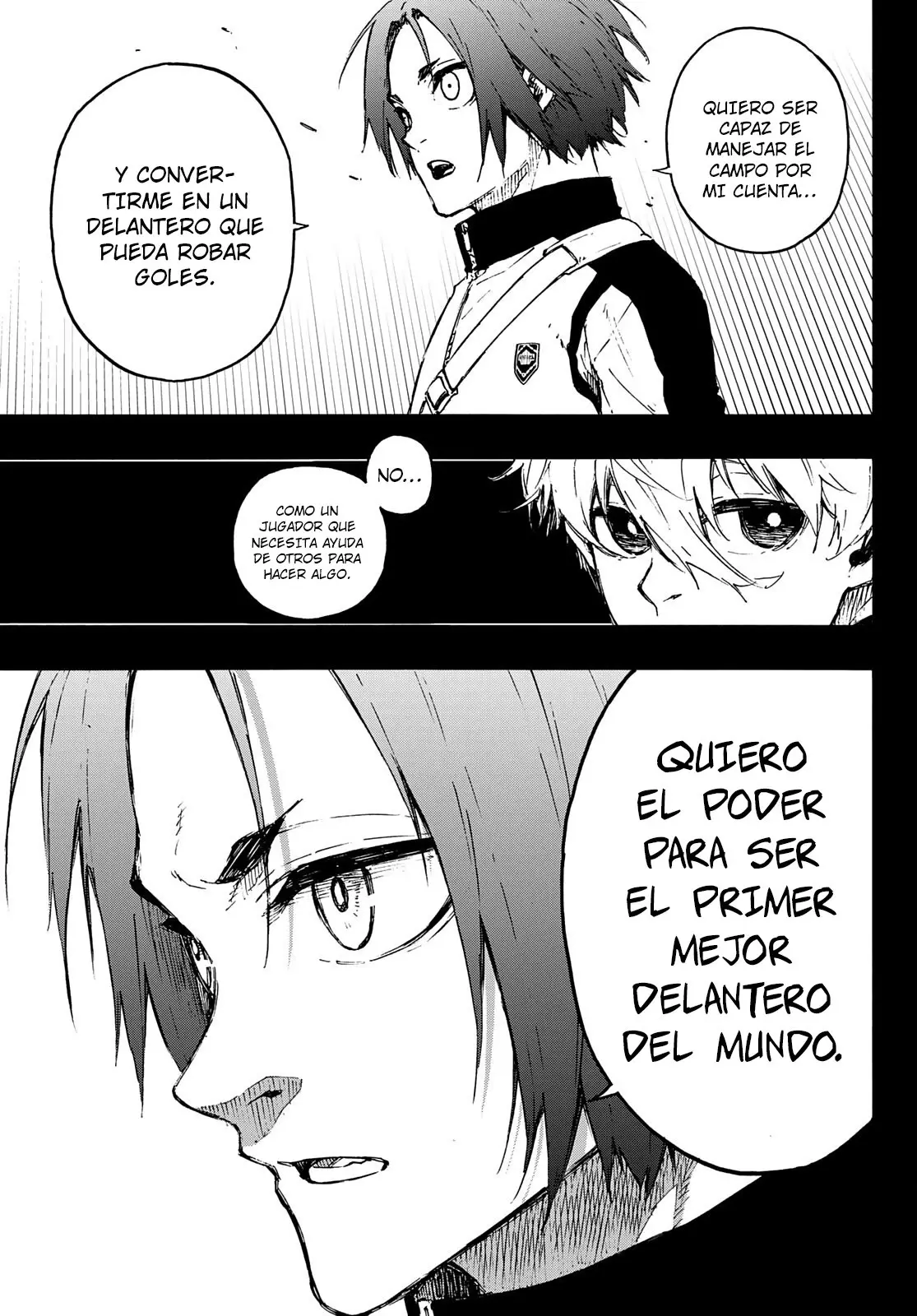 Página 7 — Blue Lock Capítulo 175