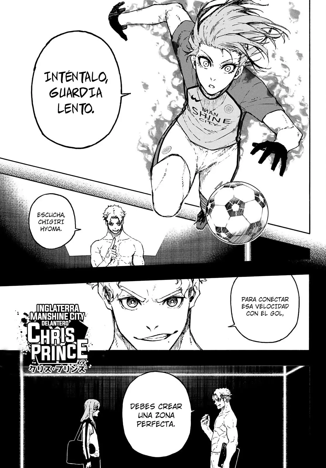 Página 4 — Blue Lock Capítulo 176