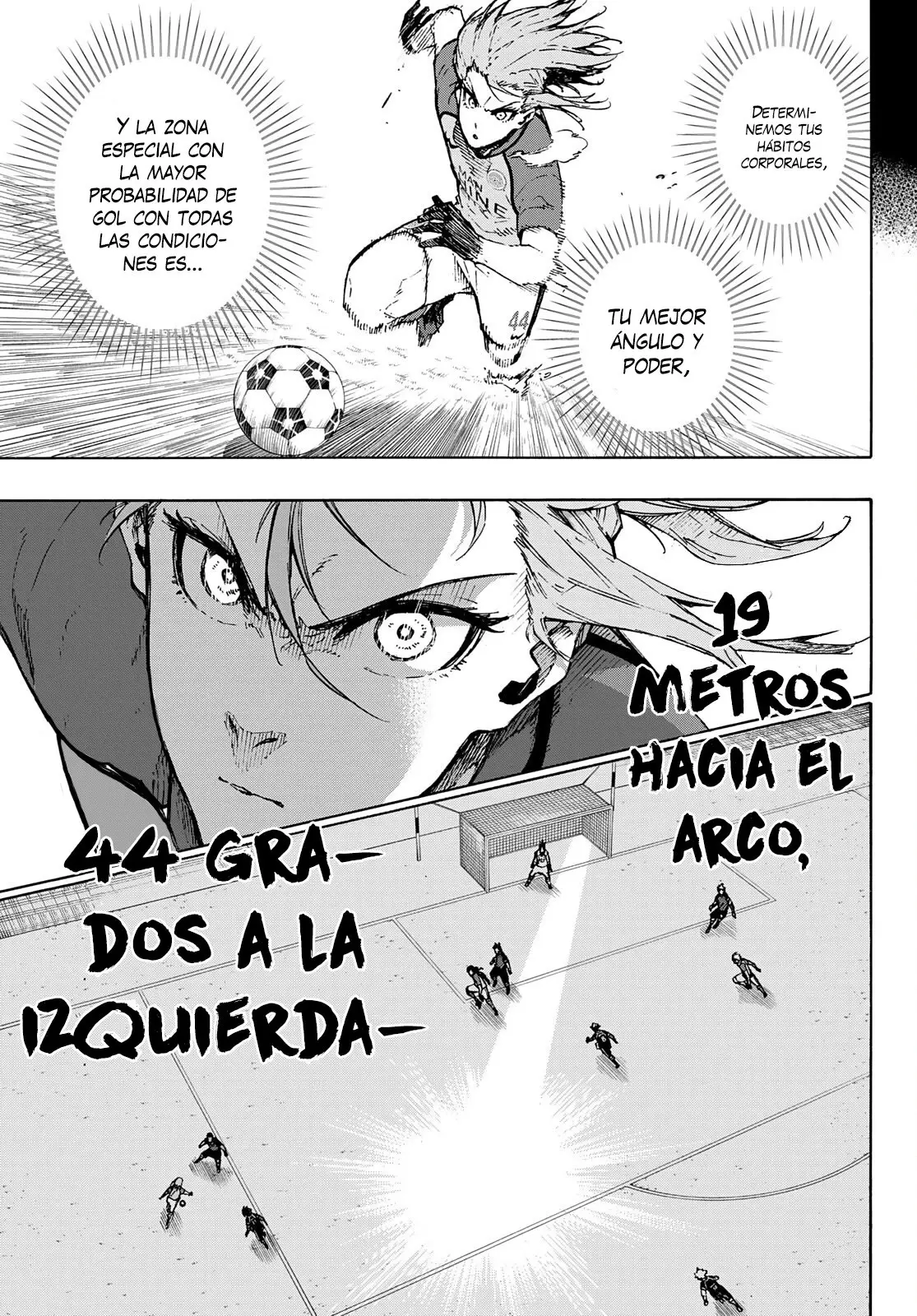 Página 6 — Blue Lock Capítulo 176