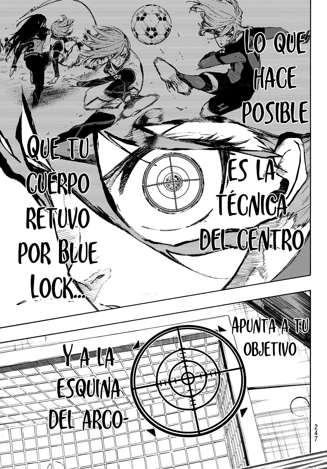 Página 12 — Blue Lock Capítulo 176