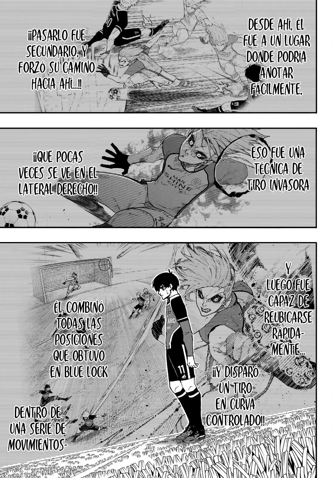 Página 4 — Blue Lock Capítulo 177