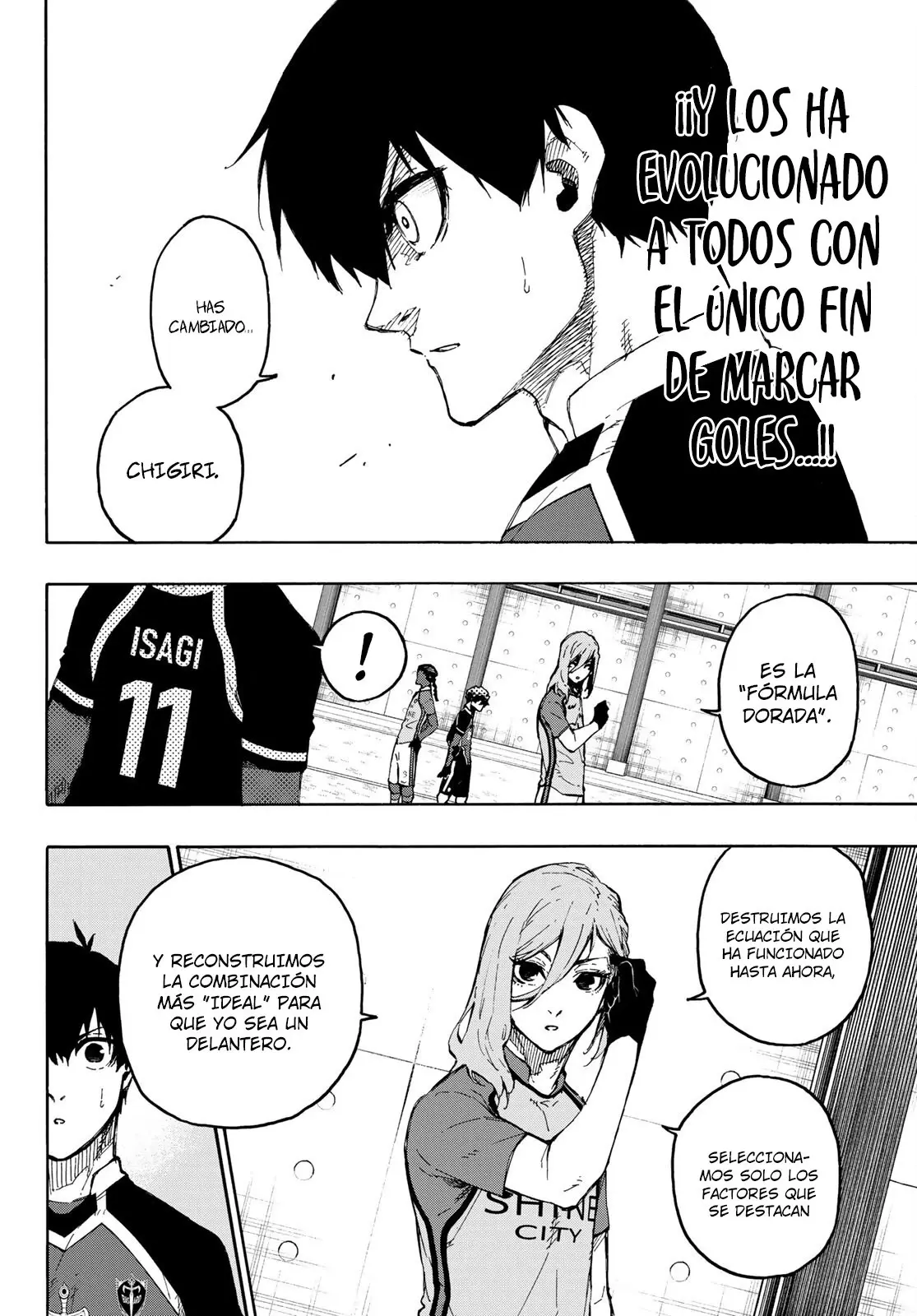 Página 5 — Blue Lock Capítulo 177