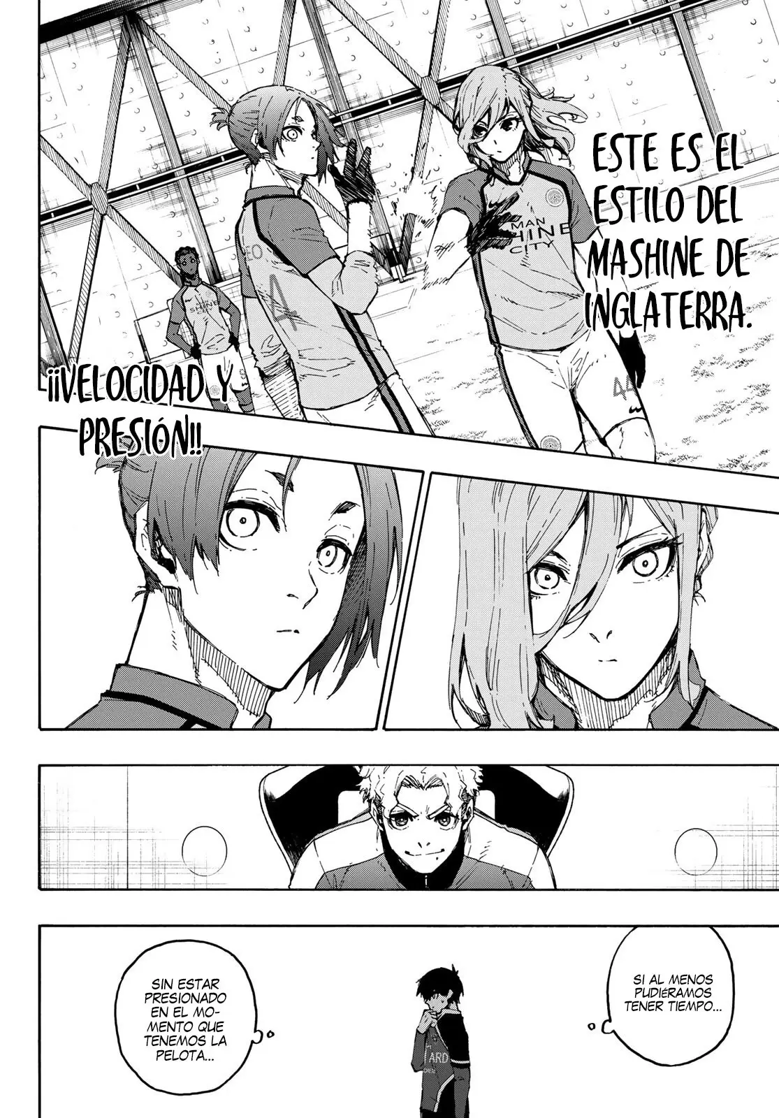 Página 10 — Blue Lock Capítulo 177