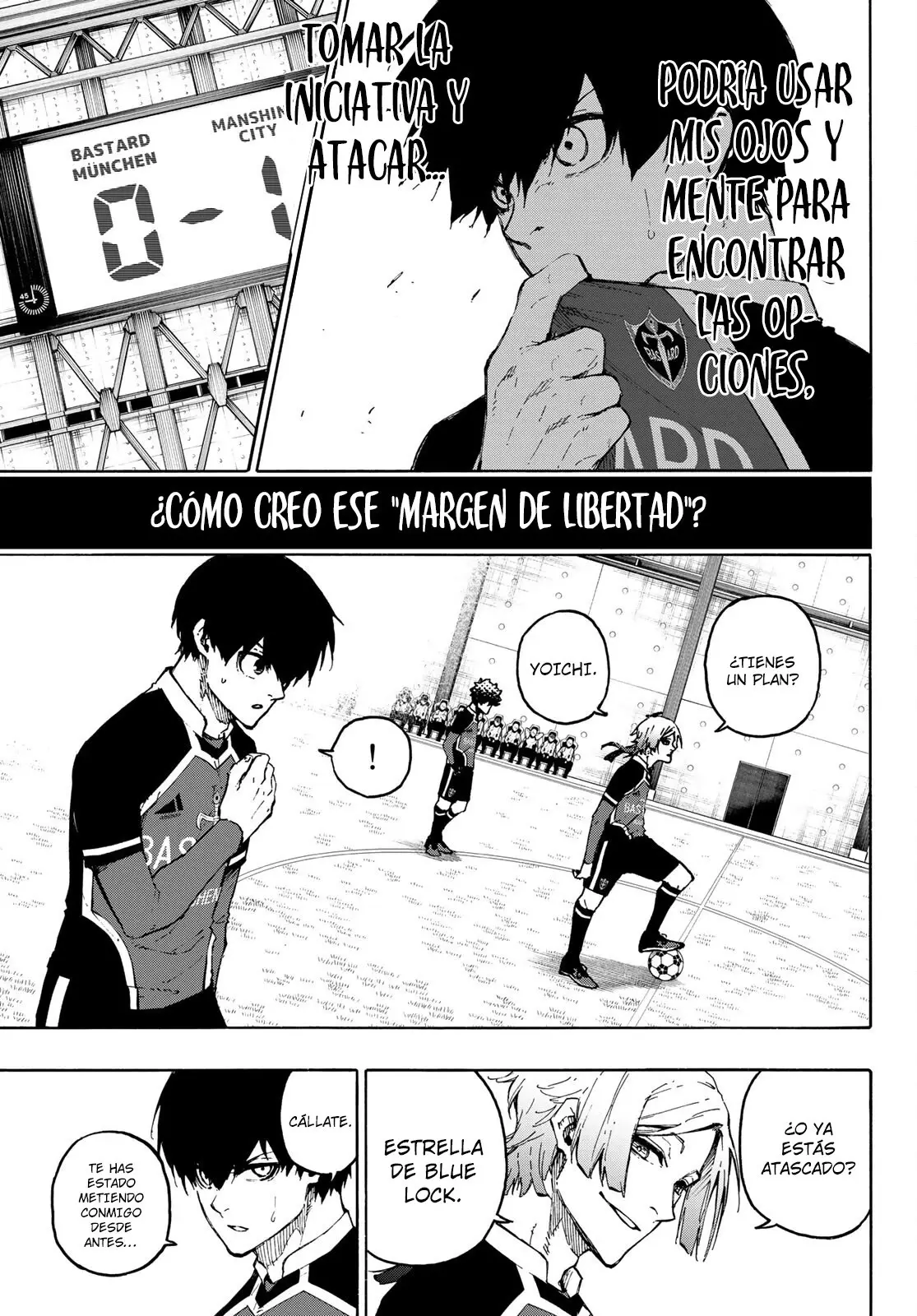 Página 11 — Blue Lock Capítulo 177