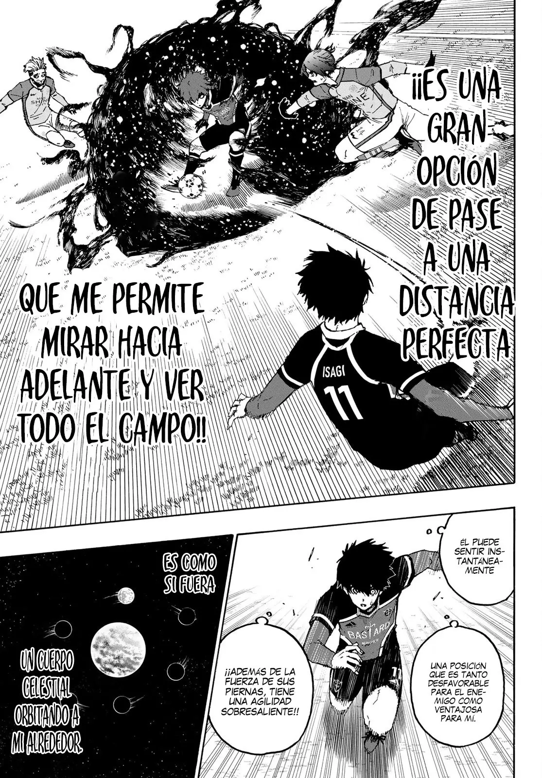 Página 15 — Blue Lock Capítulo 177