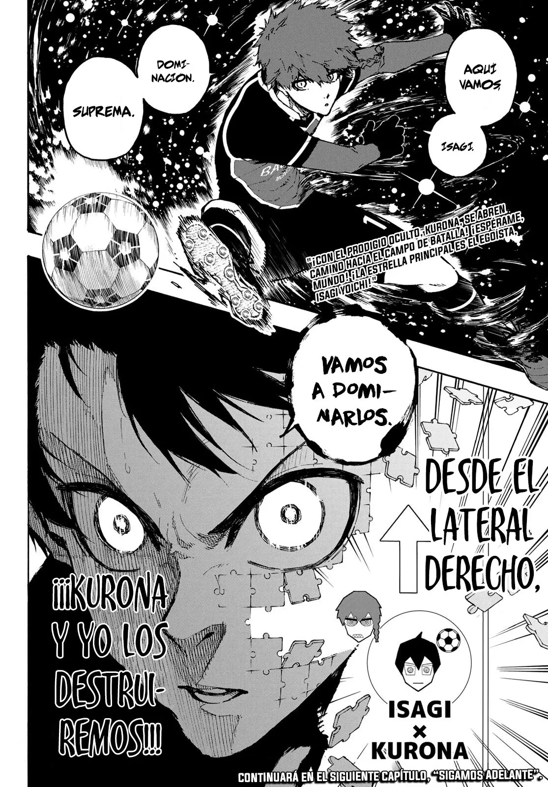 Página 17 — Blue Lock Capítulo 177