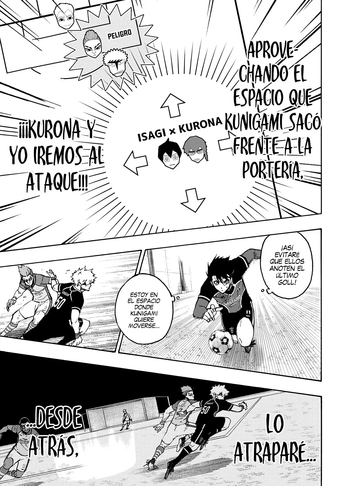 Página 4 — Blue Lock Capítulo 178