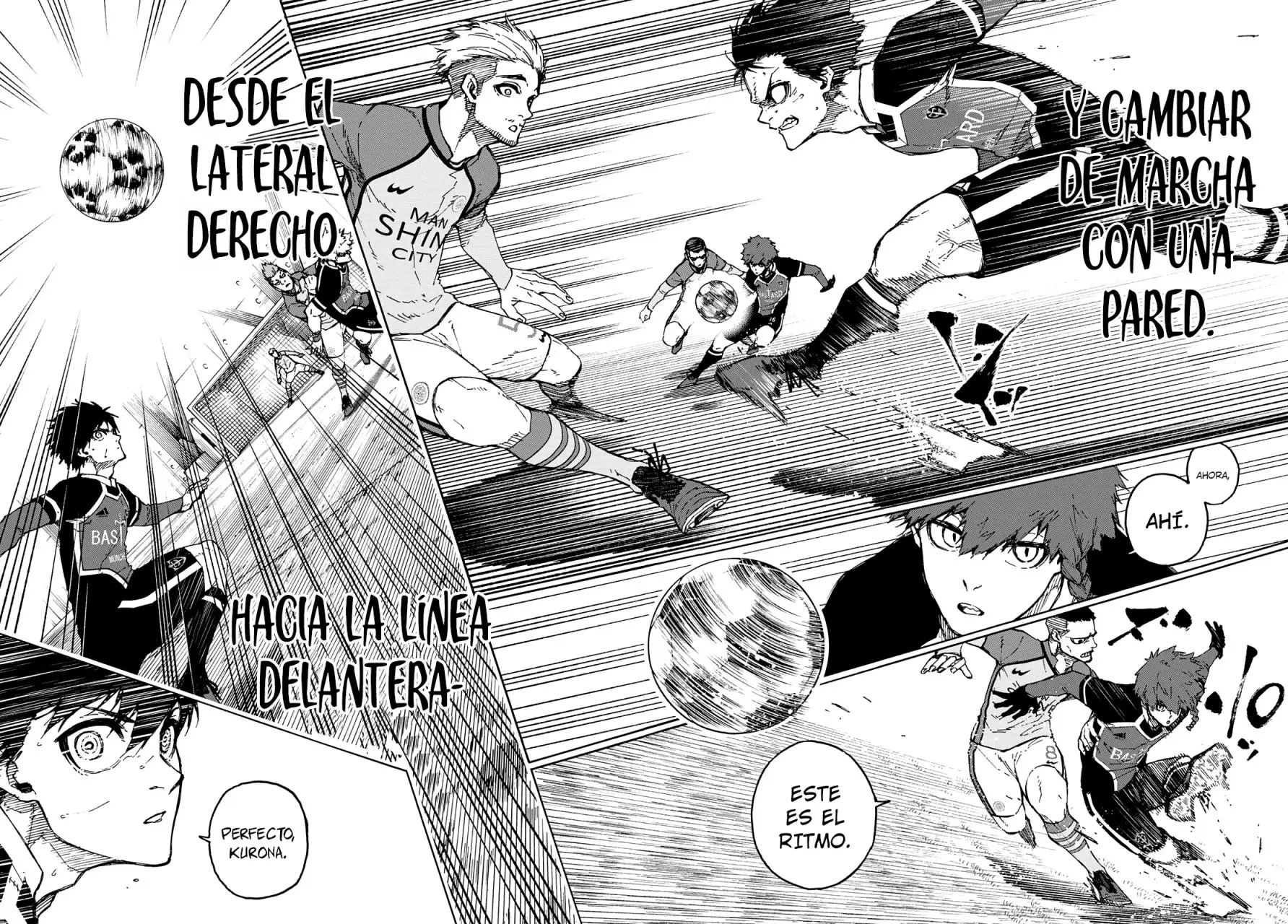 Página 5 — Blue Lock Capítulo 178