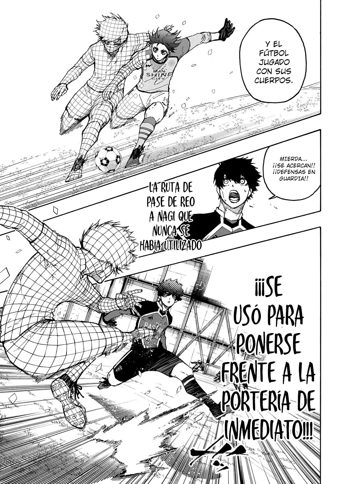 Página 12 — Blue Lock Capítulo 178