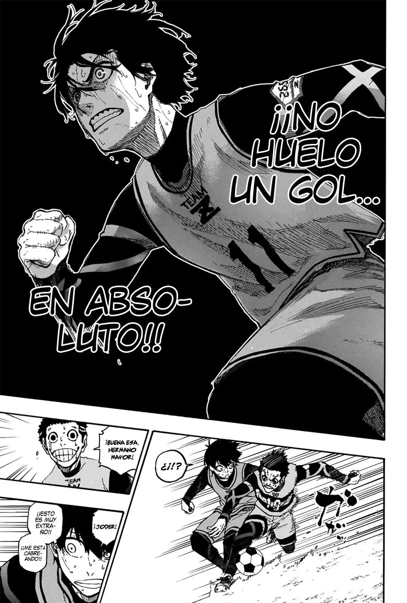 Página 5 — Blue Lock Capítulo 18