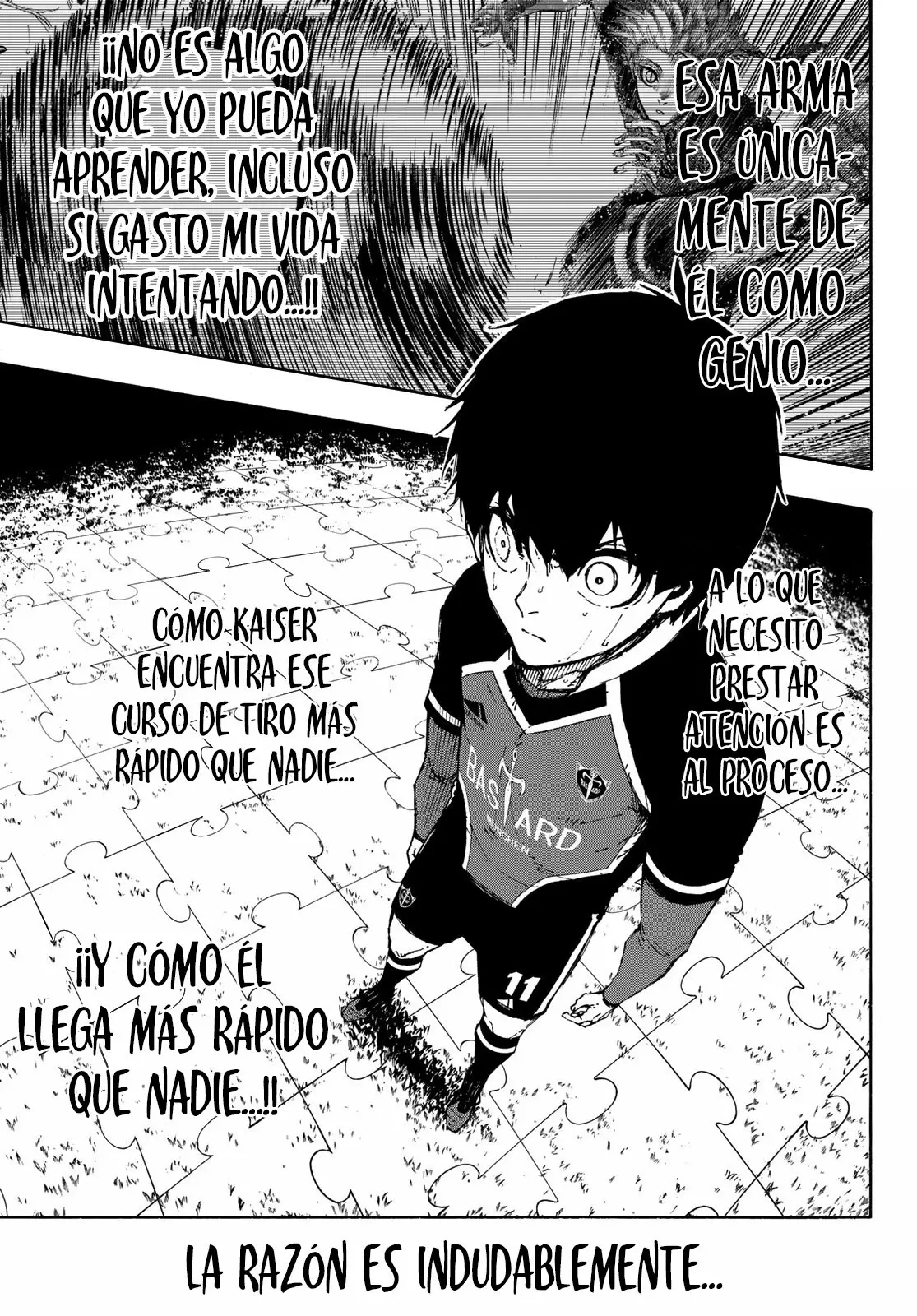 Página 5 — Blue Lock Capítulo 182