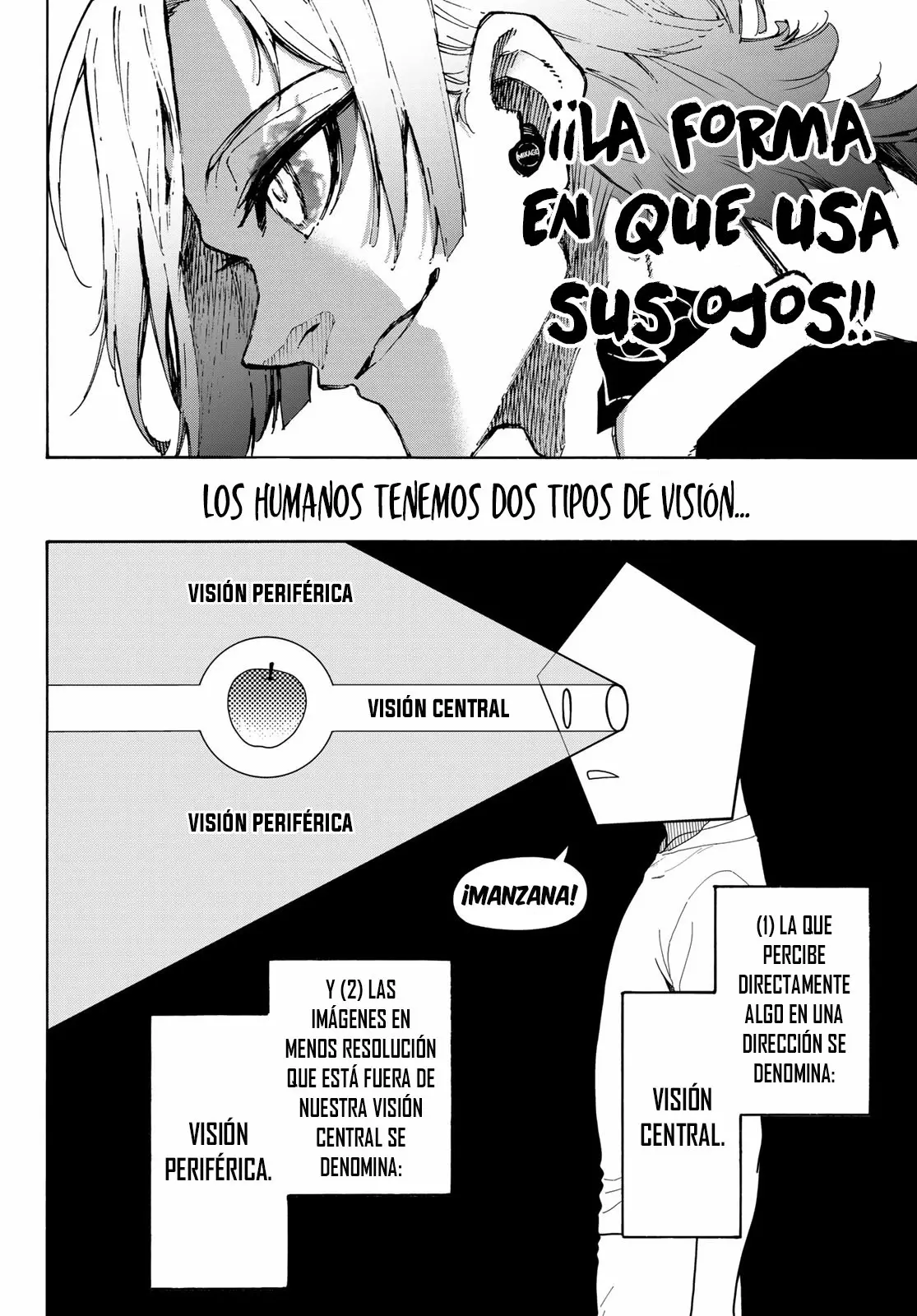 Página 6 — Blue Lock Capítulo 182