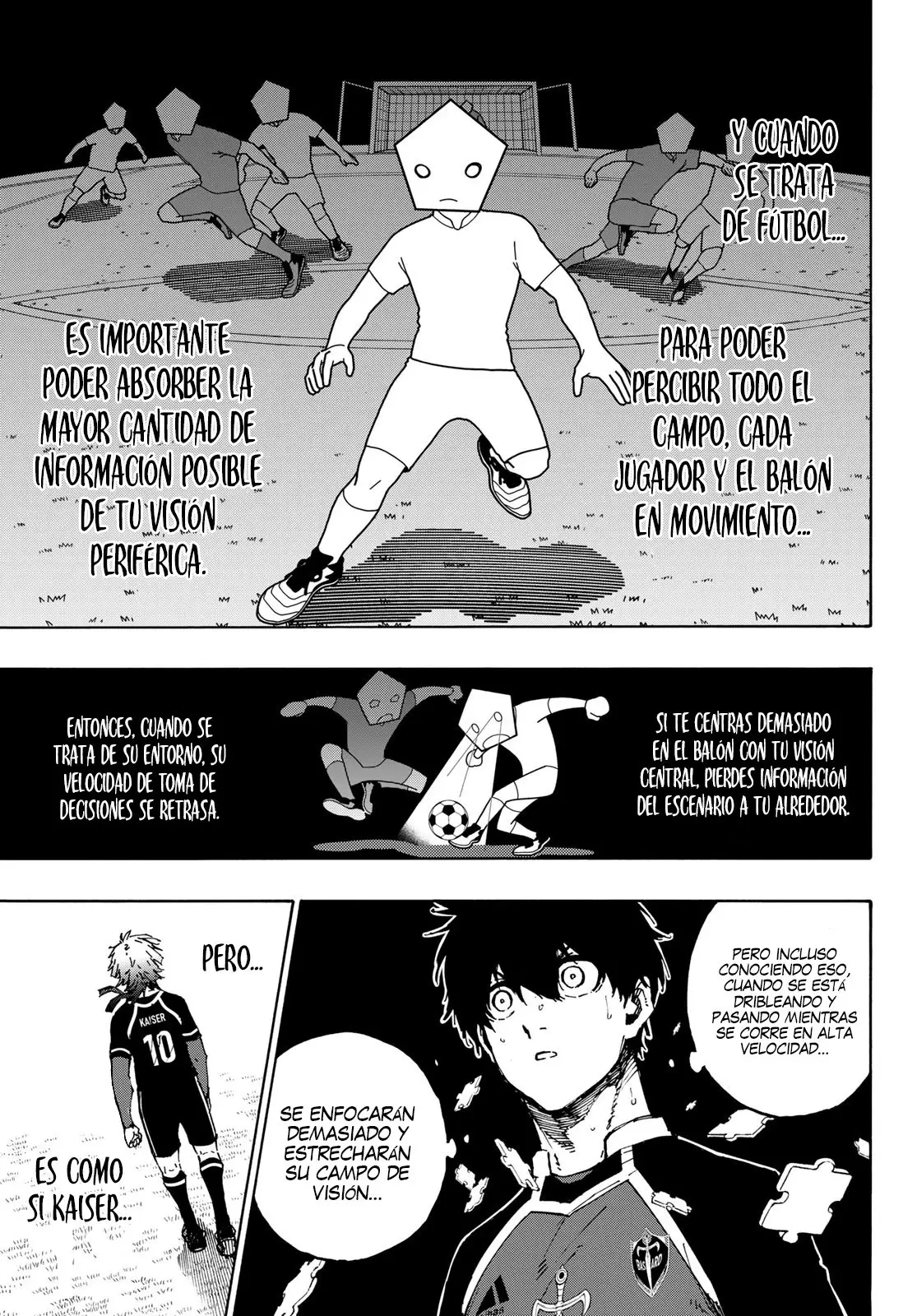 Página 7 — Blue Lock Capítulo 182