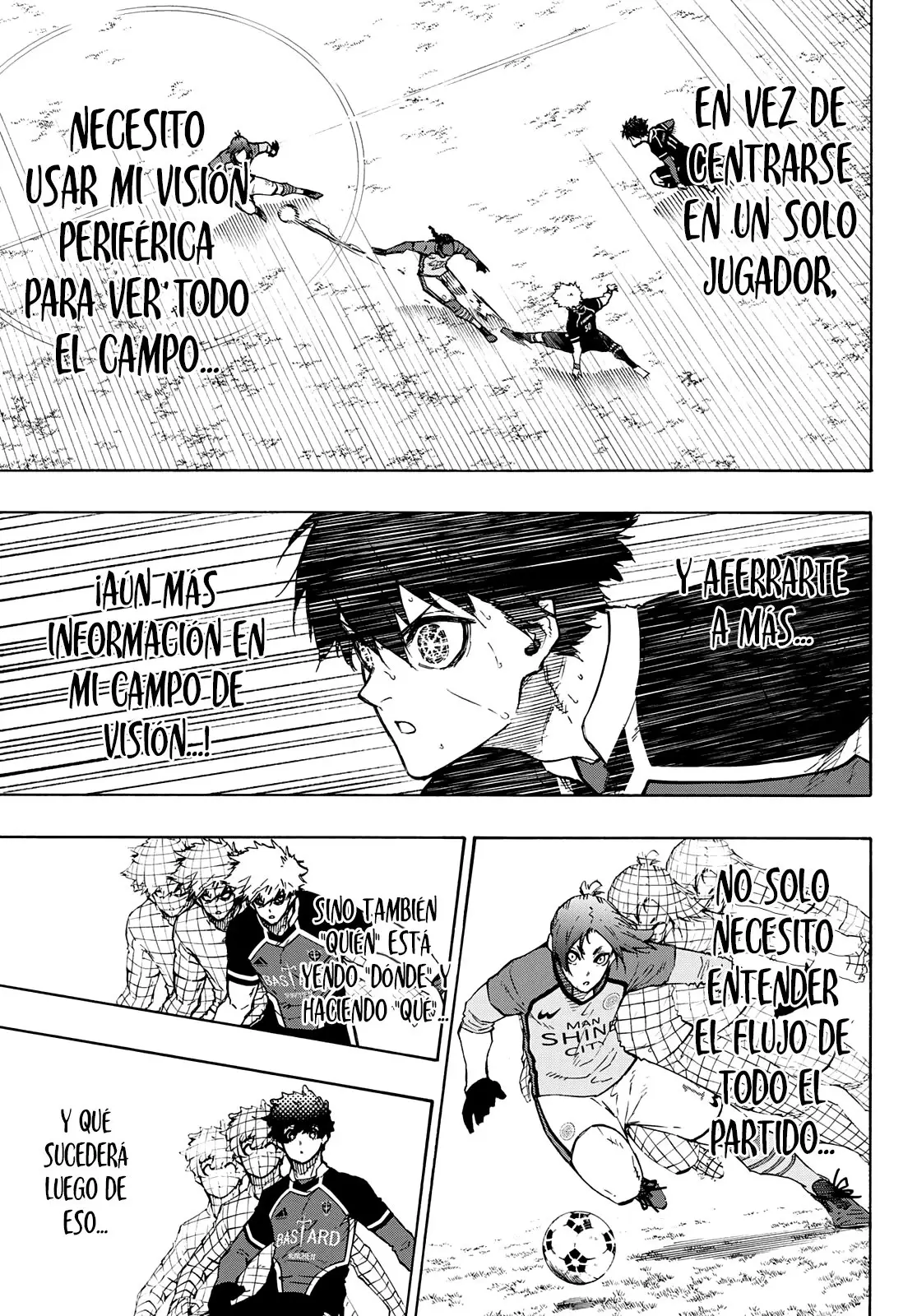 Página 5 — Blue Lock Capítulo 183