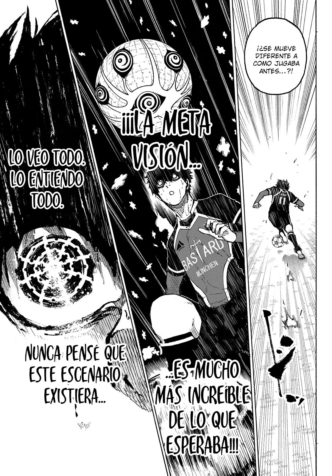 Página 14 — Blue Lock Capítulo 183