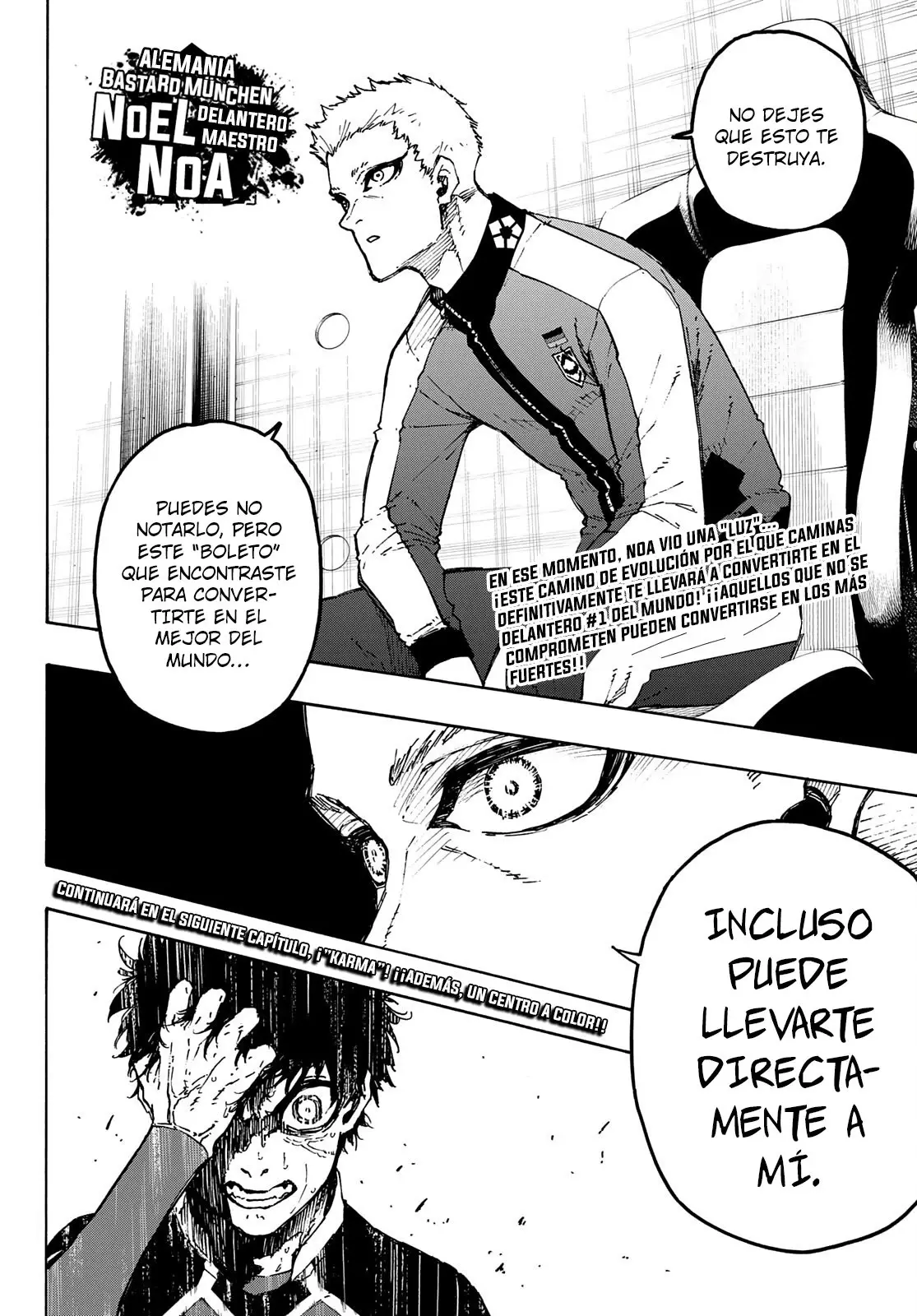 Página 13 — Blue Lock Capítulo 185