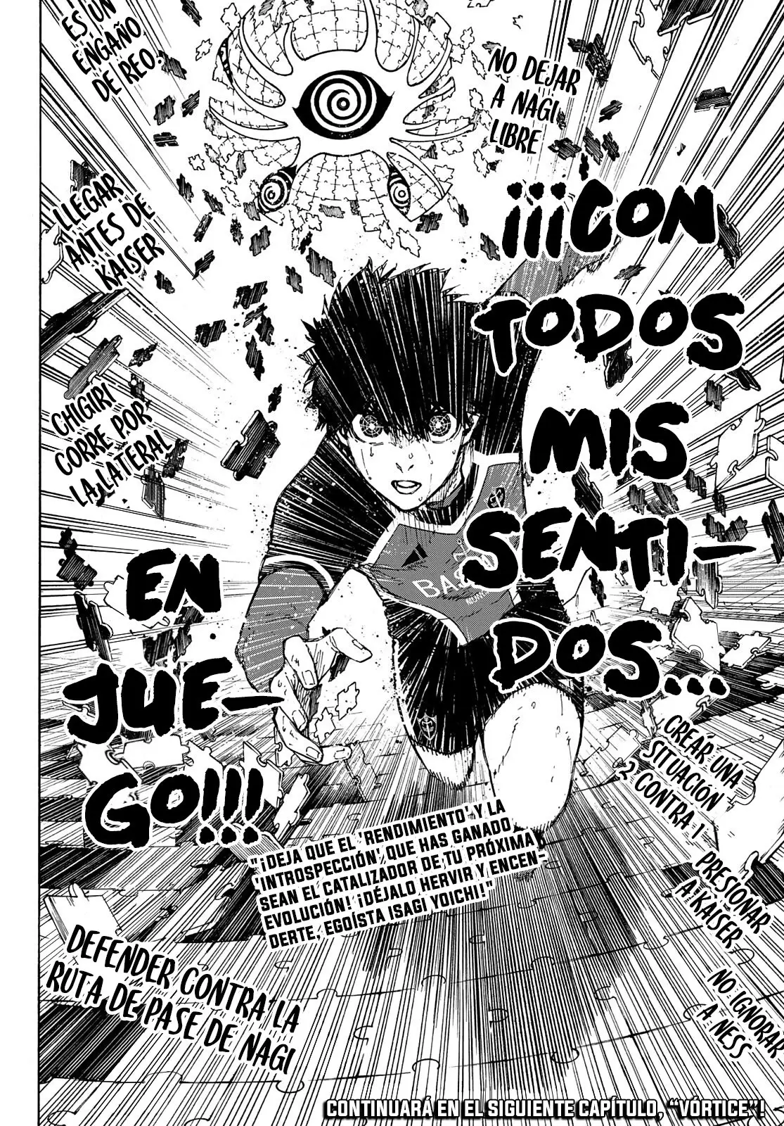 Página 16 — Blue Lock Capítulo 187