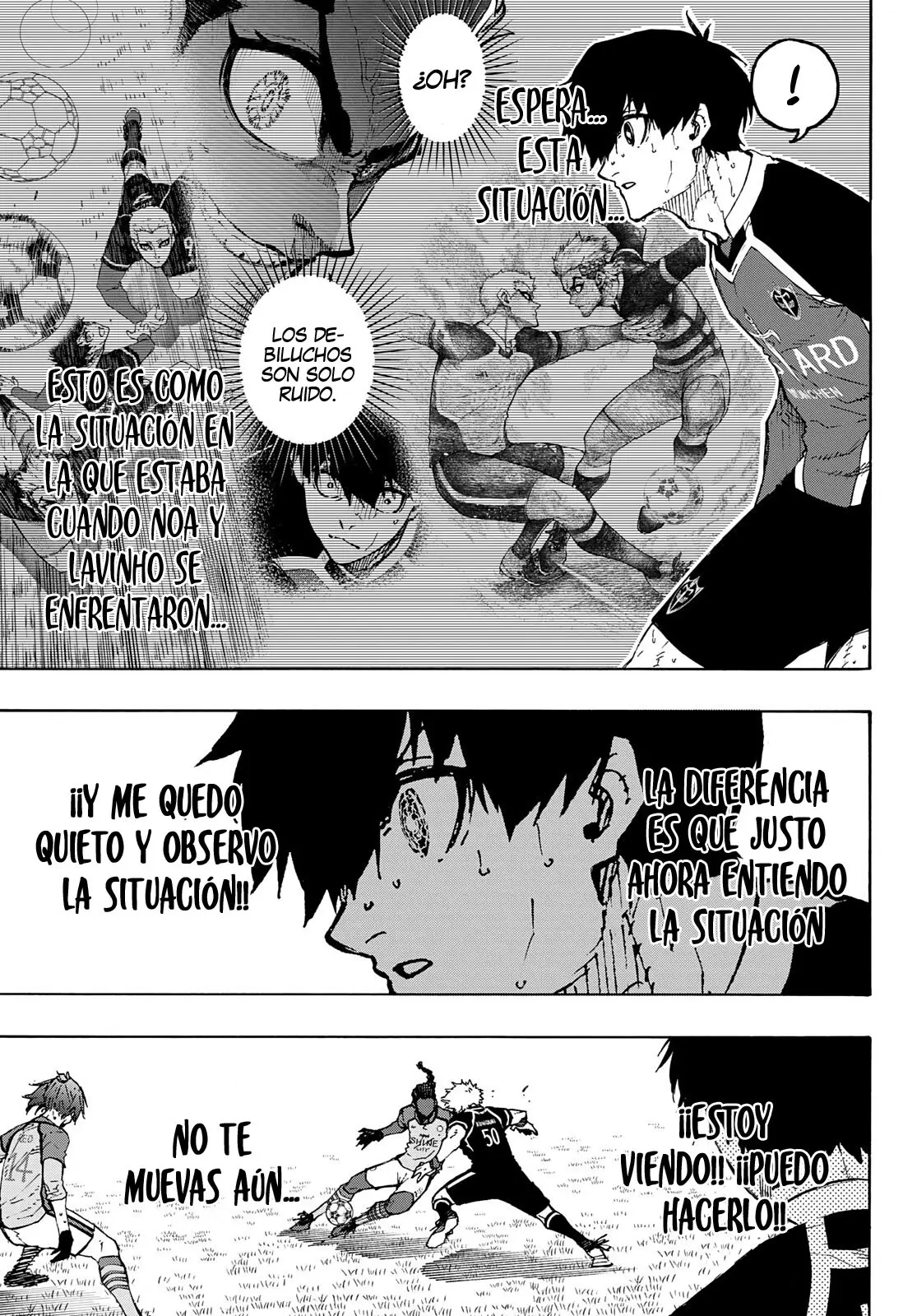 Página 6 — Blue Lock Capítulo 188