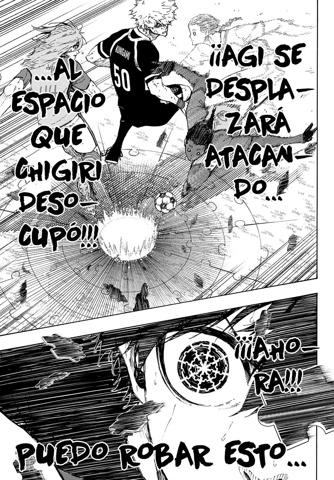 Página 8 — Blue Lock Capítulo 188