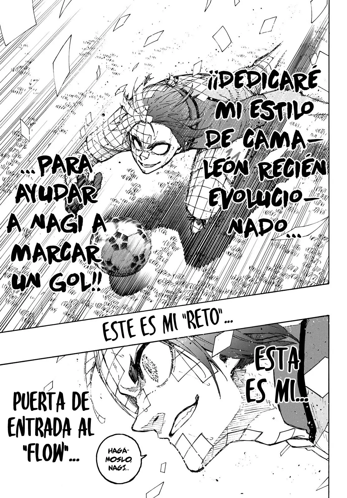 Página 17 — Blue Lock Capítulo 188