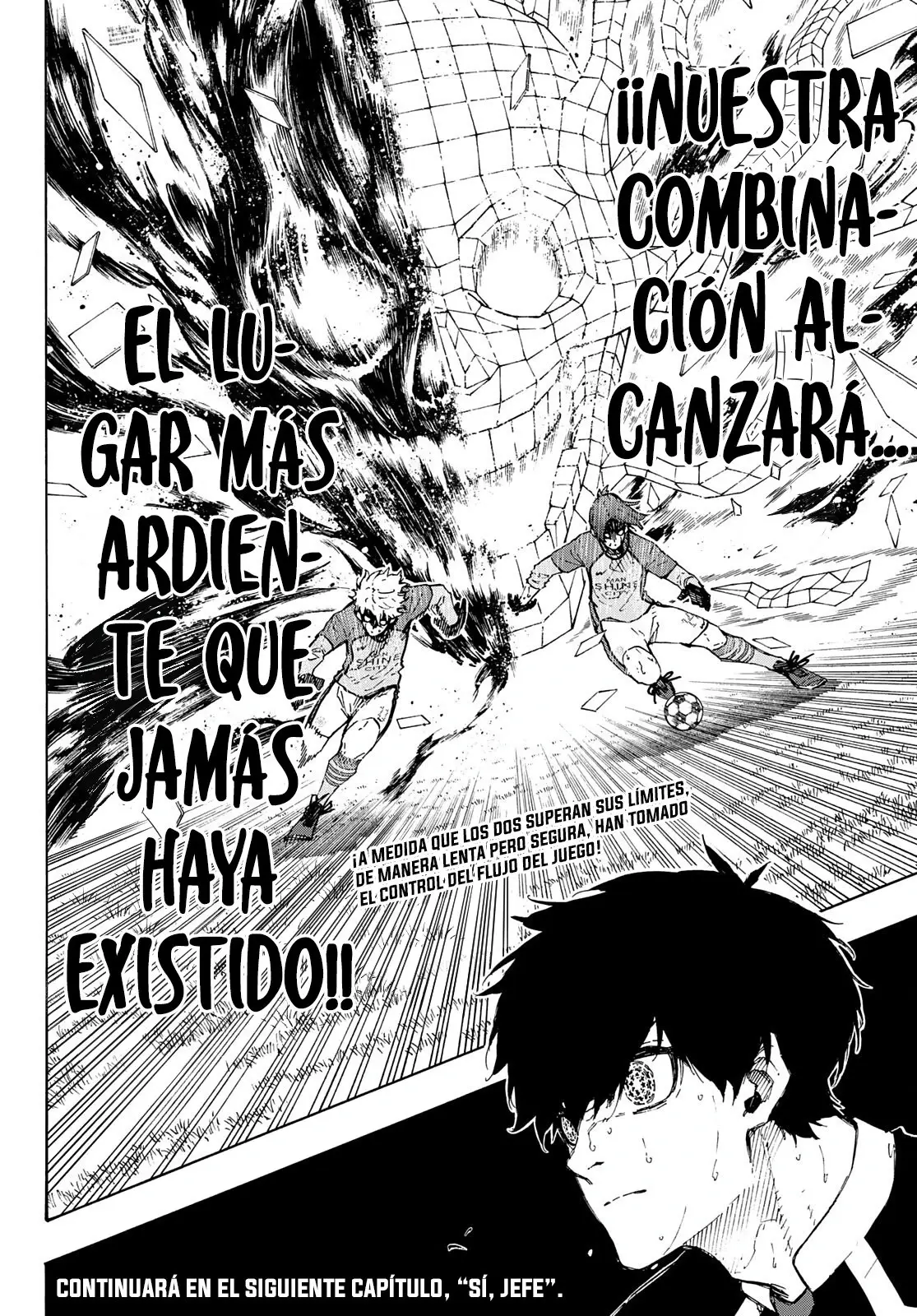 Página 19 — Blue Lock Capítulo 188