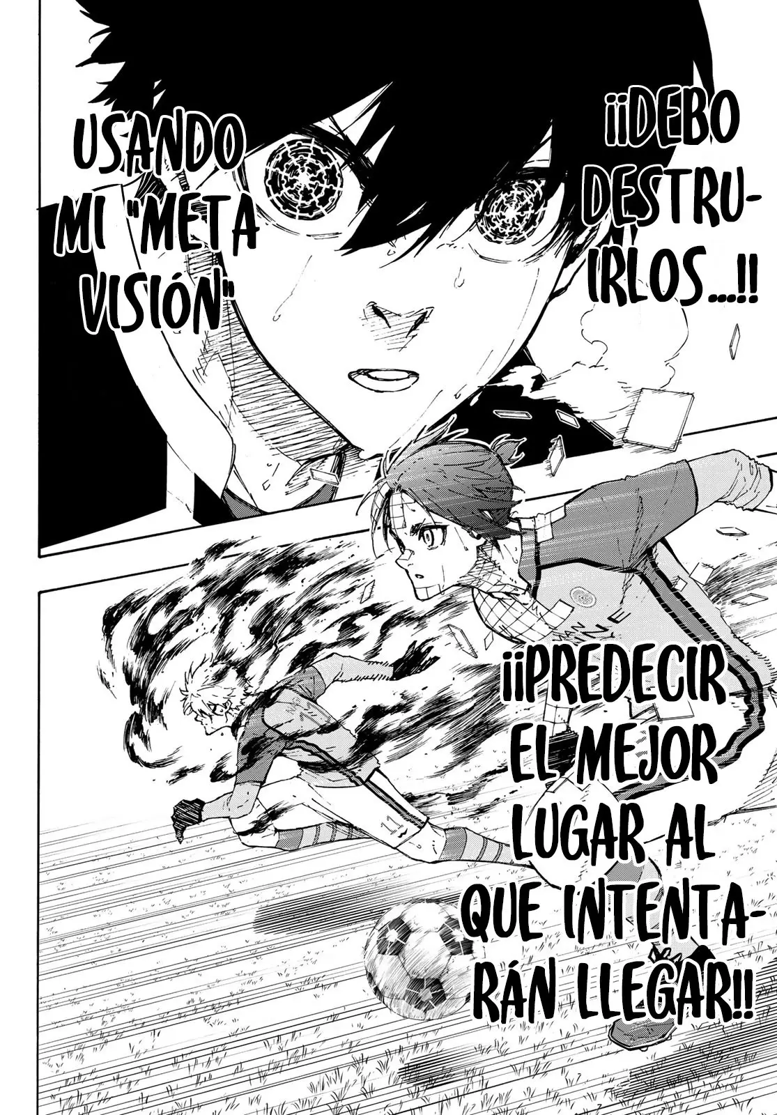 Página 3 — Blue Lock Capítulo 189