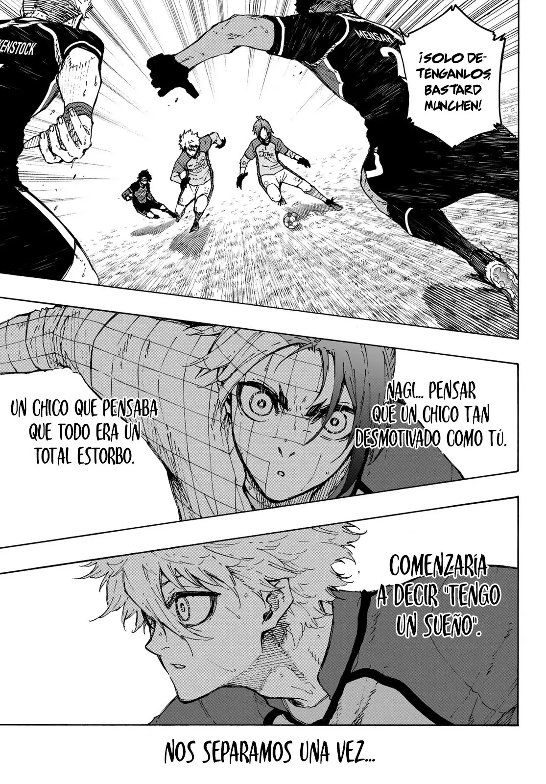 Página 6 — Blue Lock Capítulo 189