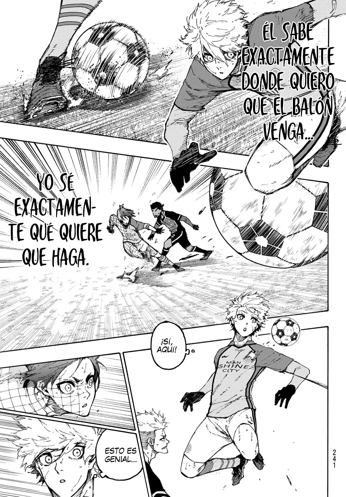 Página 10 — Blue Lock Capítulo 189