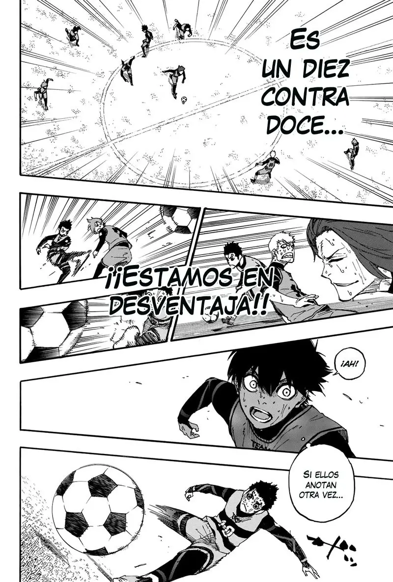 Página 5 — Blue Lock Capítulo 19