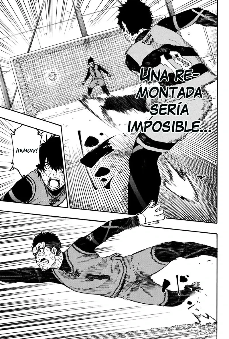 Página 6 — Blue Lock Capítulo 19