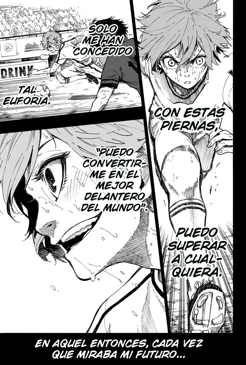 Página 14 — Blue Lock Capítulo 19