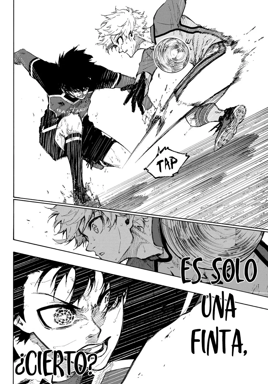 Página 5 — Blue Lock Capítulo 190
