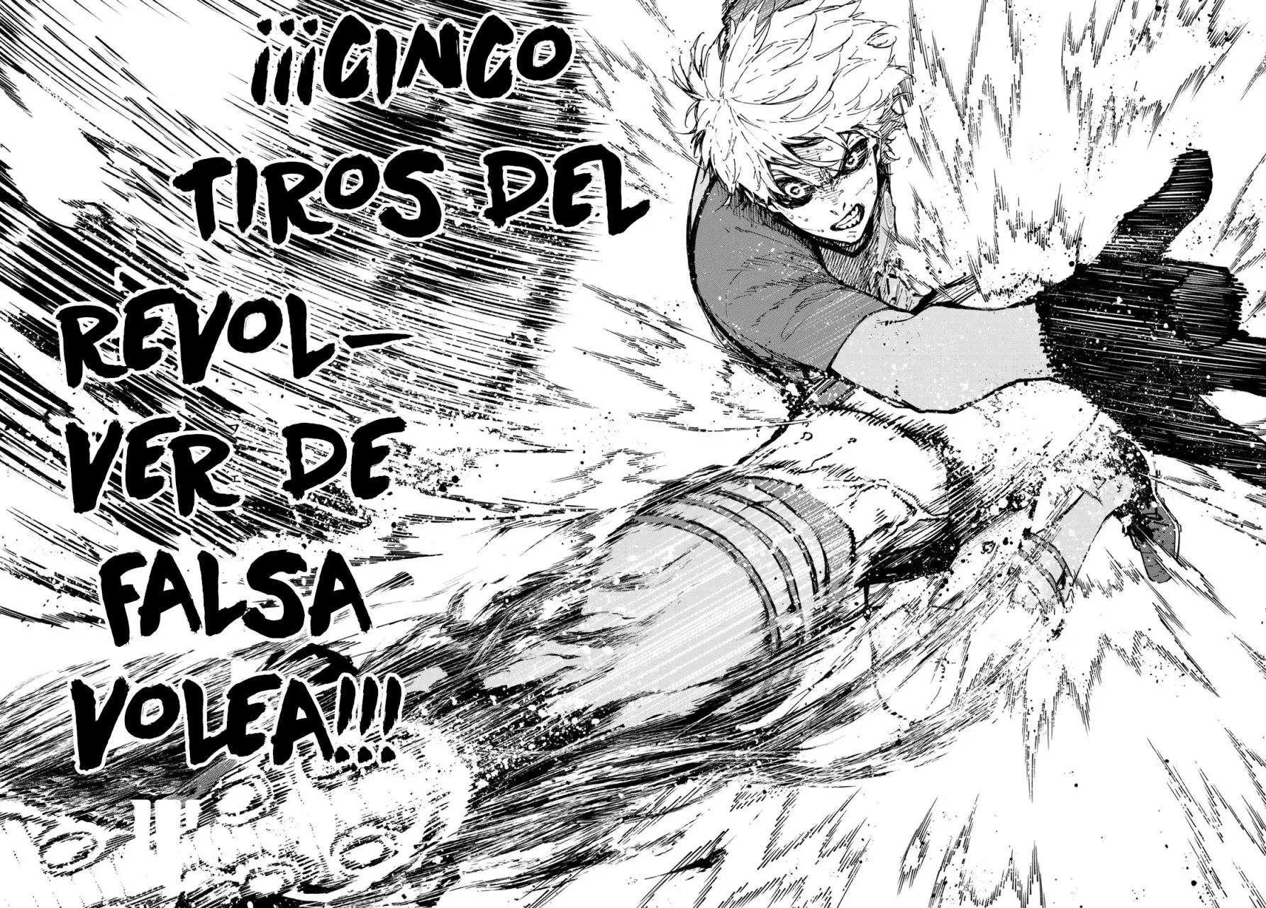 Página 12 — Blue Lock Capítulo 190