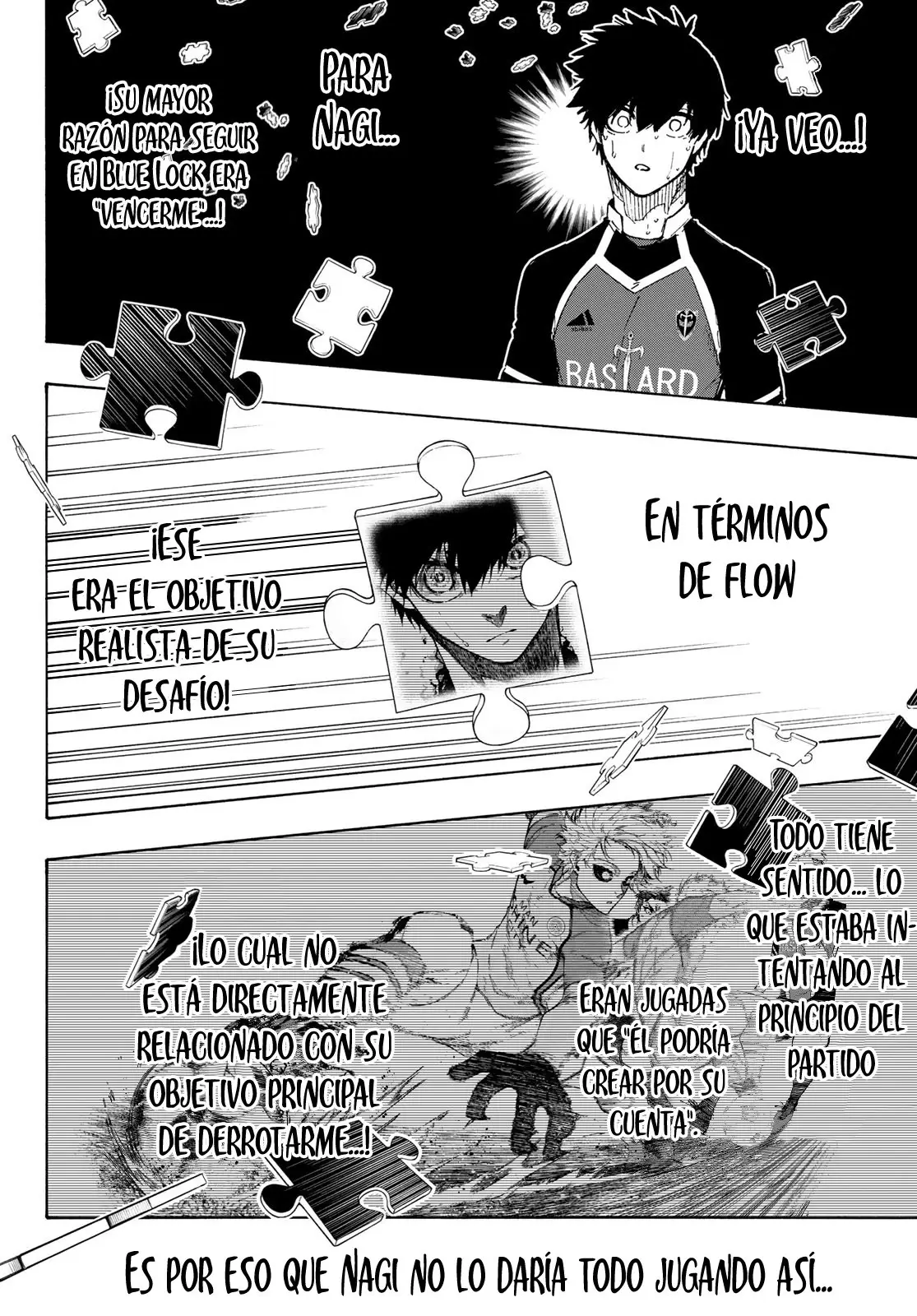 Página 13 — Blue Lock Capítulo 191