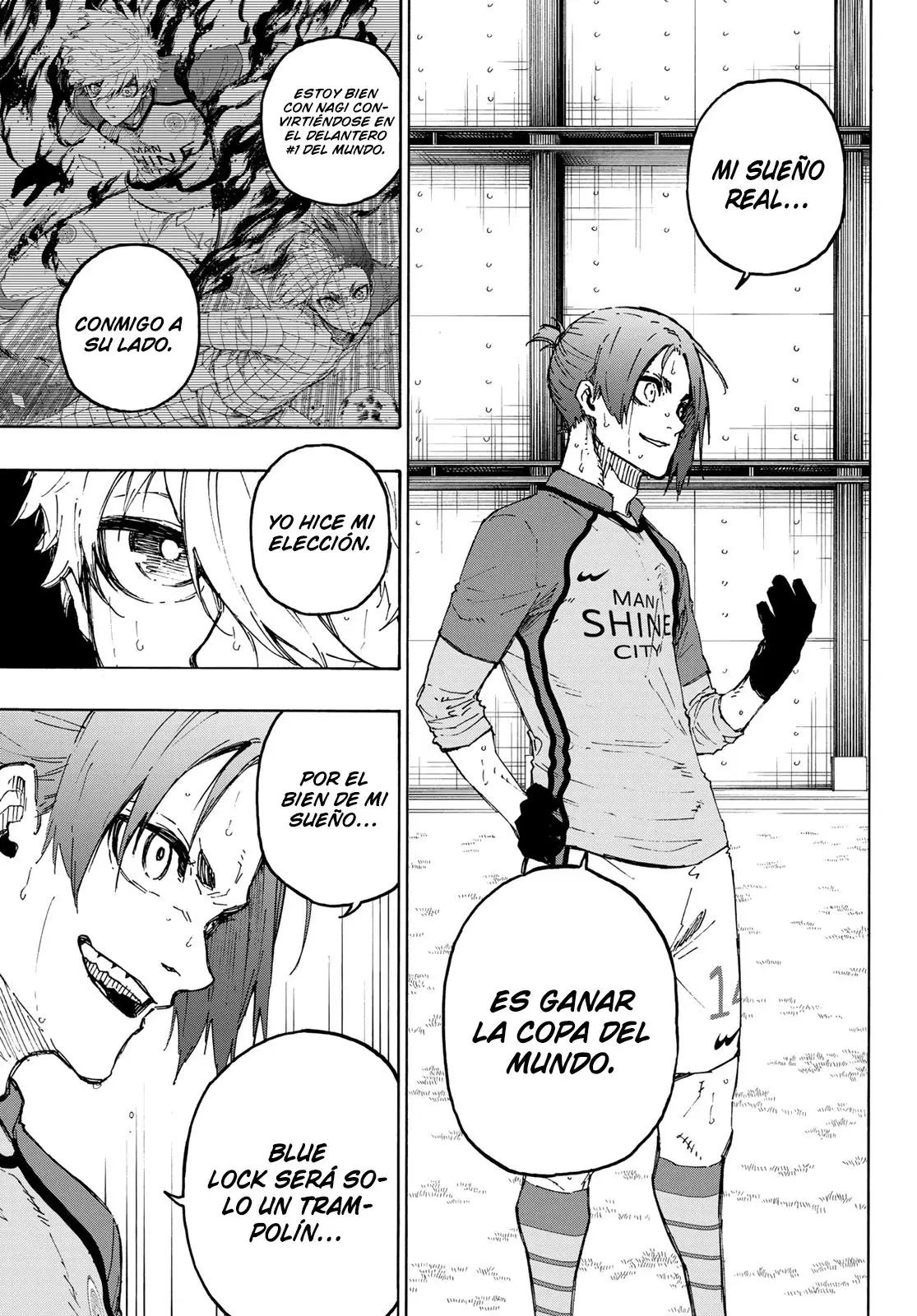 Página 6 — Blue Lock Capítulo 192